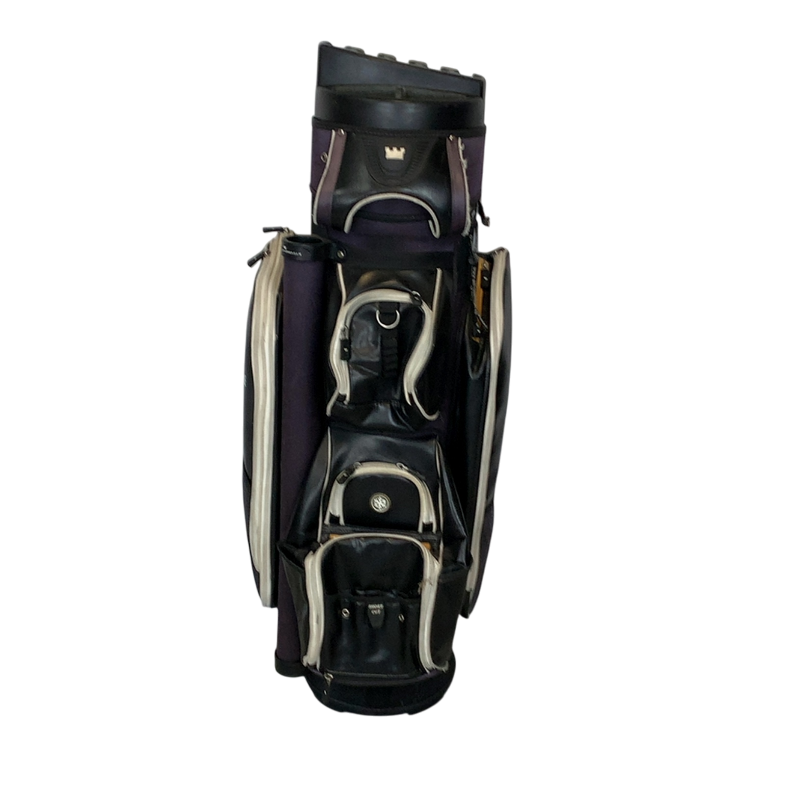 Golf Copenhagen Golftaske / 11-Rum / Sort