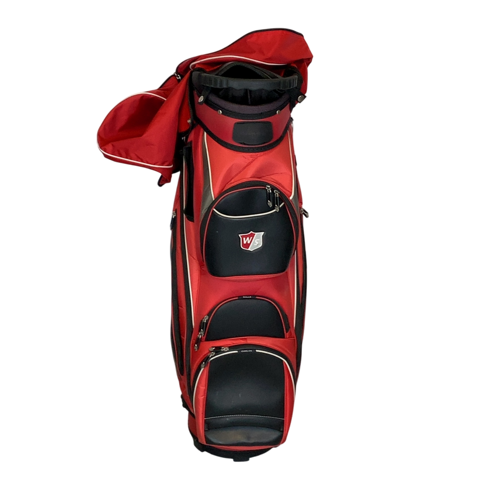 Wilson Staff Golftaske / 14-Rum / Rød