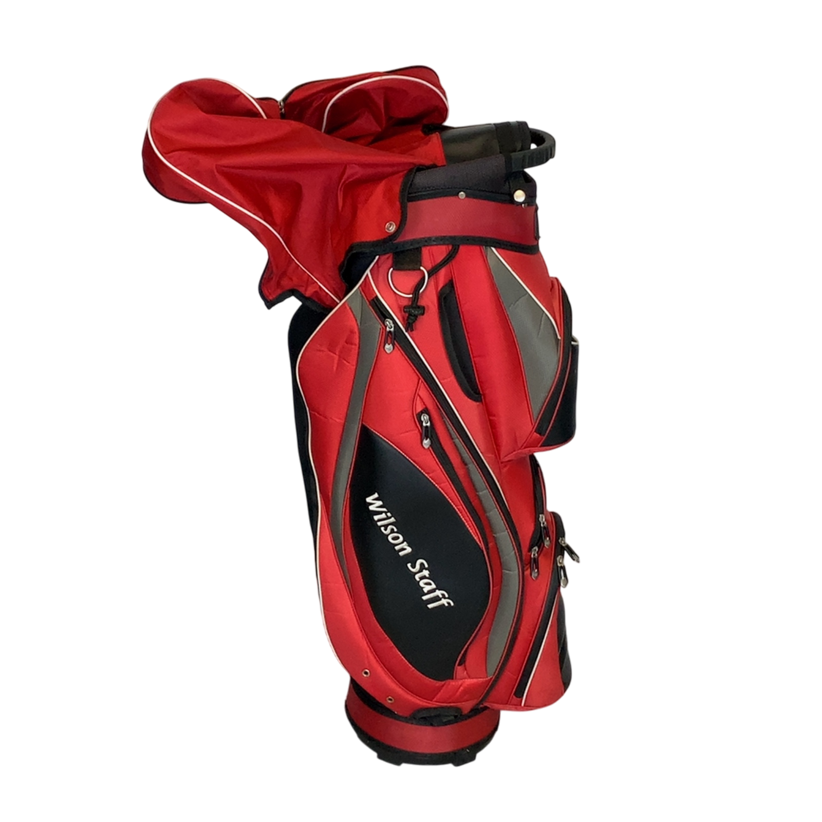 Wilson Staff Golftaske / 14-Rum / Rød