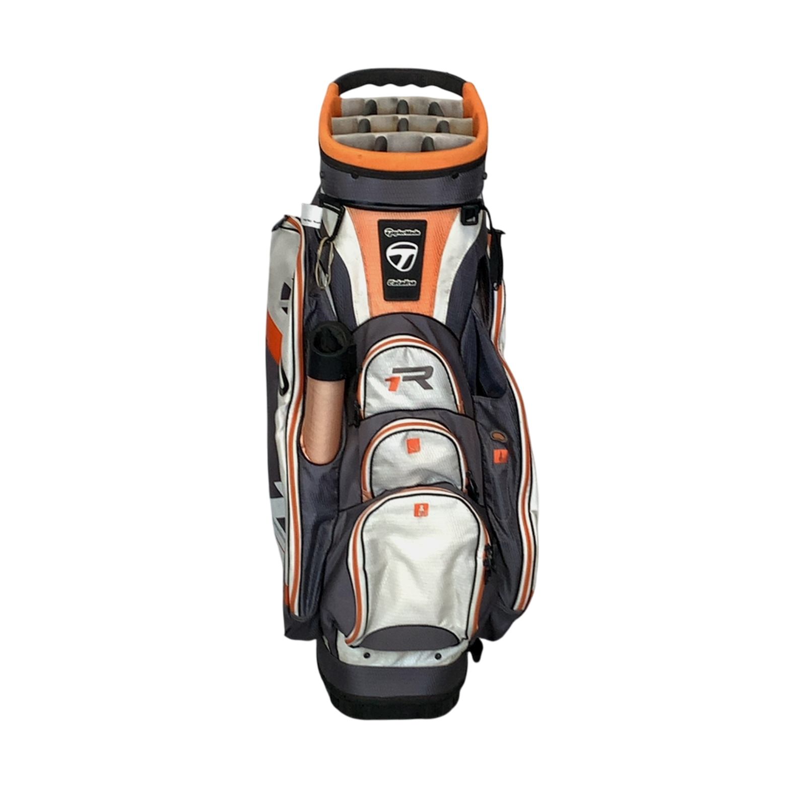 TaylorMade Golftaske / 14-Rum / Grå