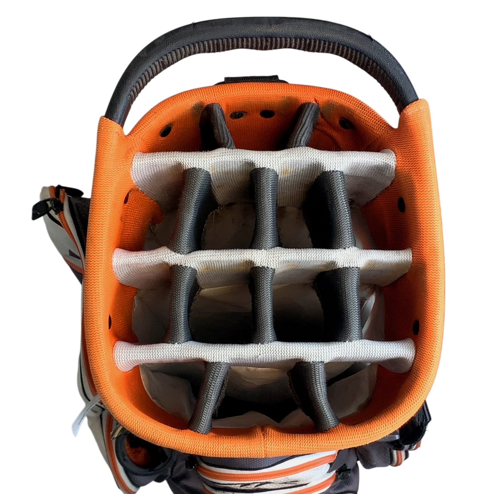 TaylorMade Golftaske / 14-Rum / Grå