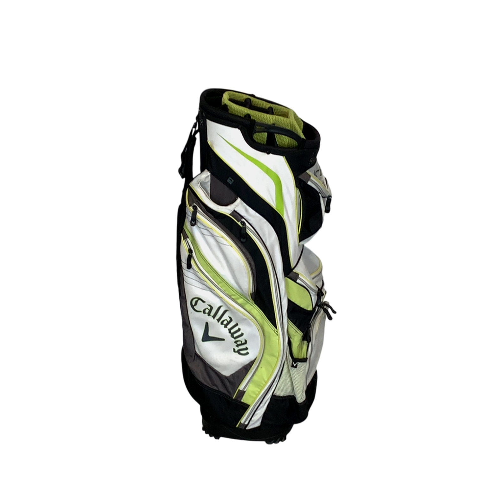 Callaway Golftaske / 14-Rum / Hvid