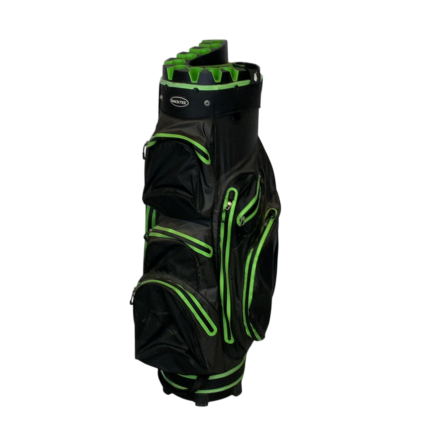 Backtee Golftaske / 14-Rum / Grå