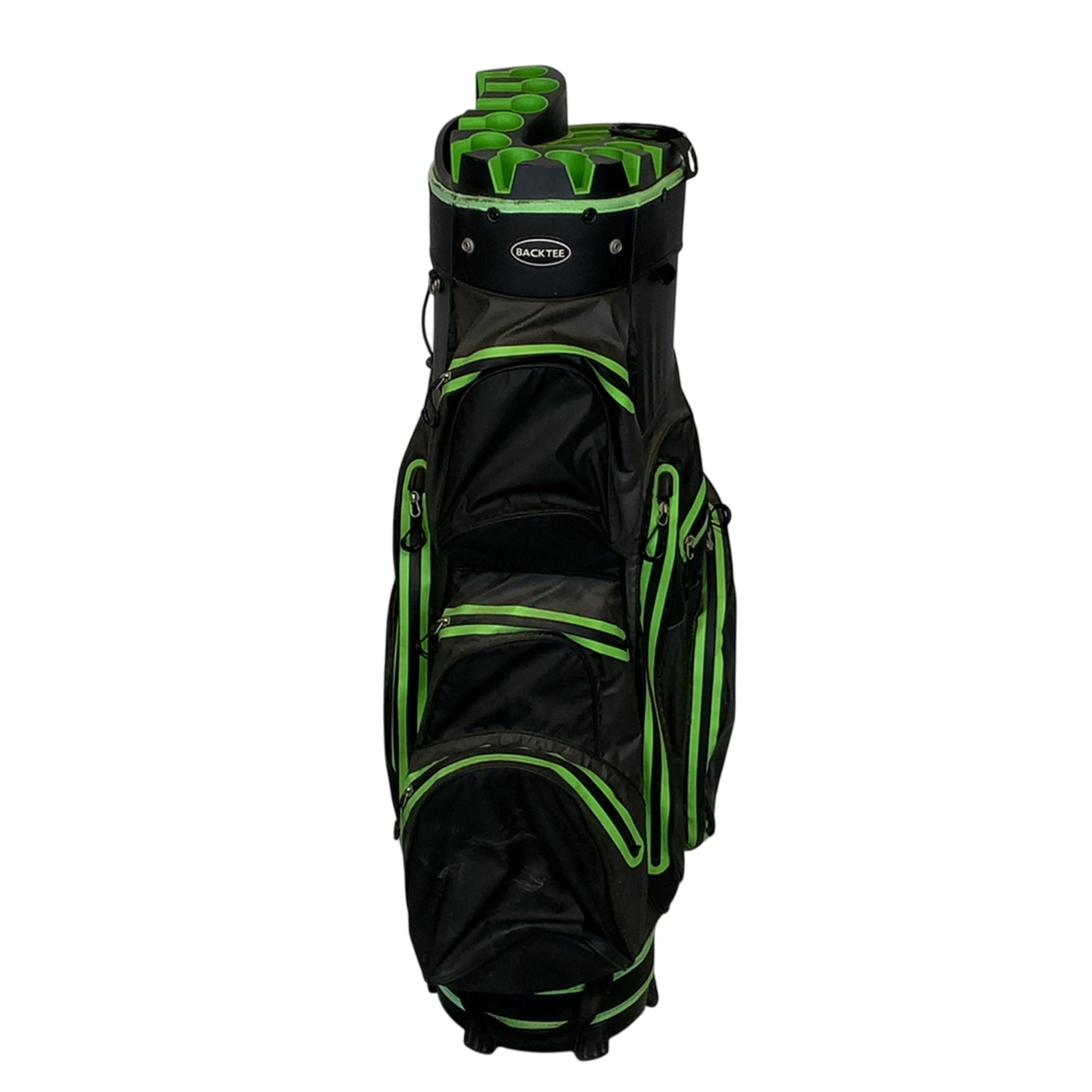 Backtee Golftaske / 14-Rum / Grå