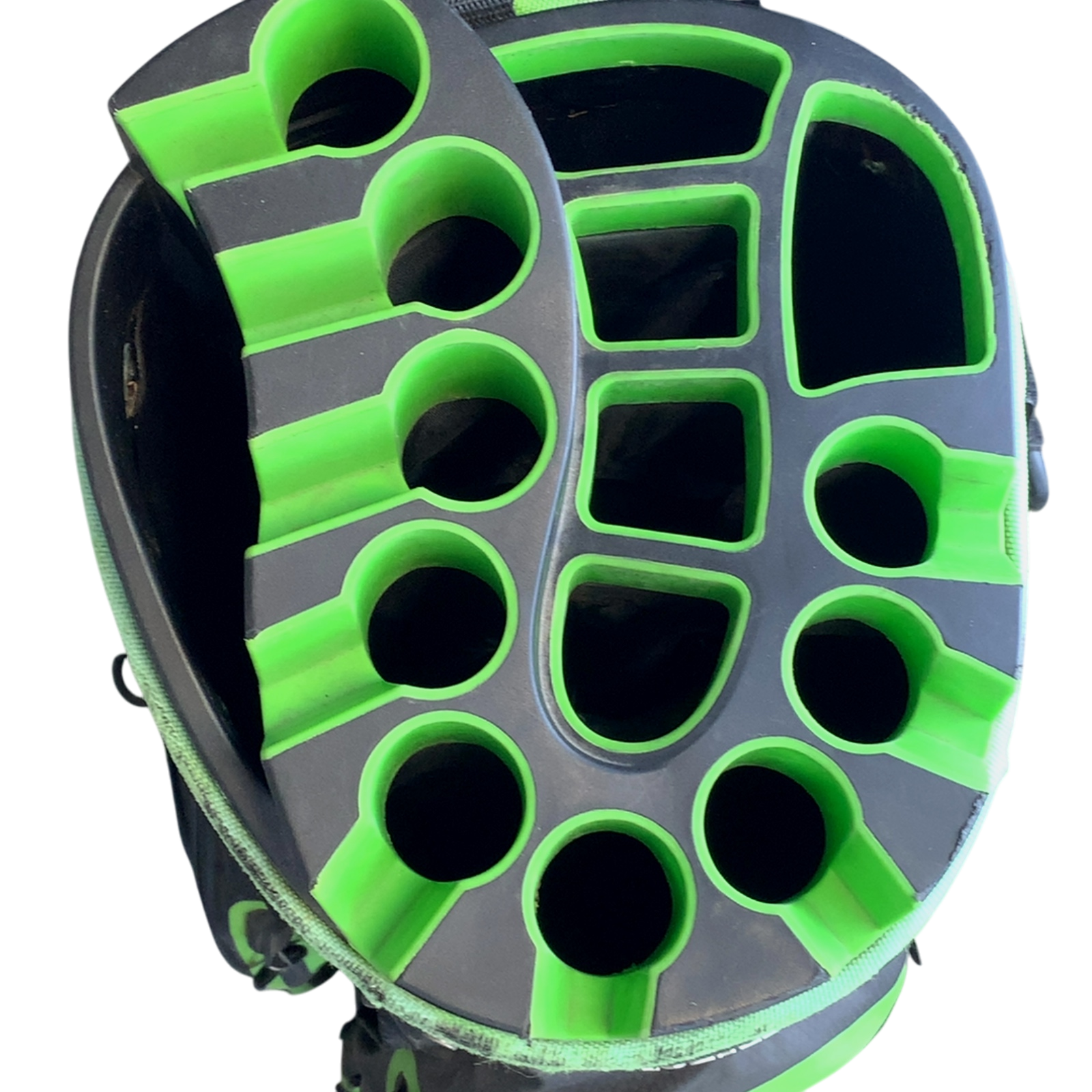 Backtee Golftaske / 14-Rum / Grå