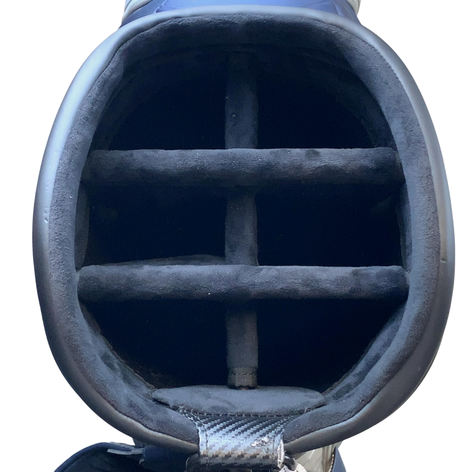 TaylorMade Qi10 Golftaske / 6-Rum / Sølv