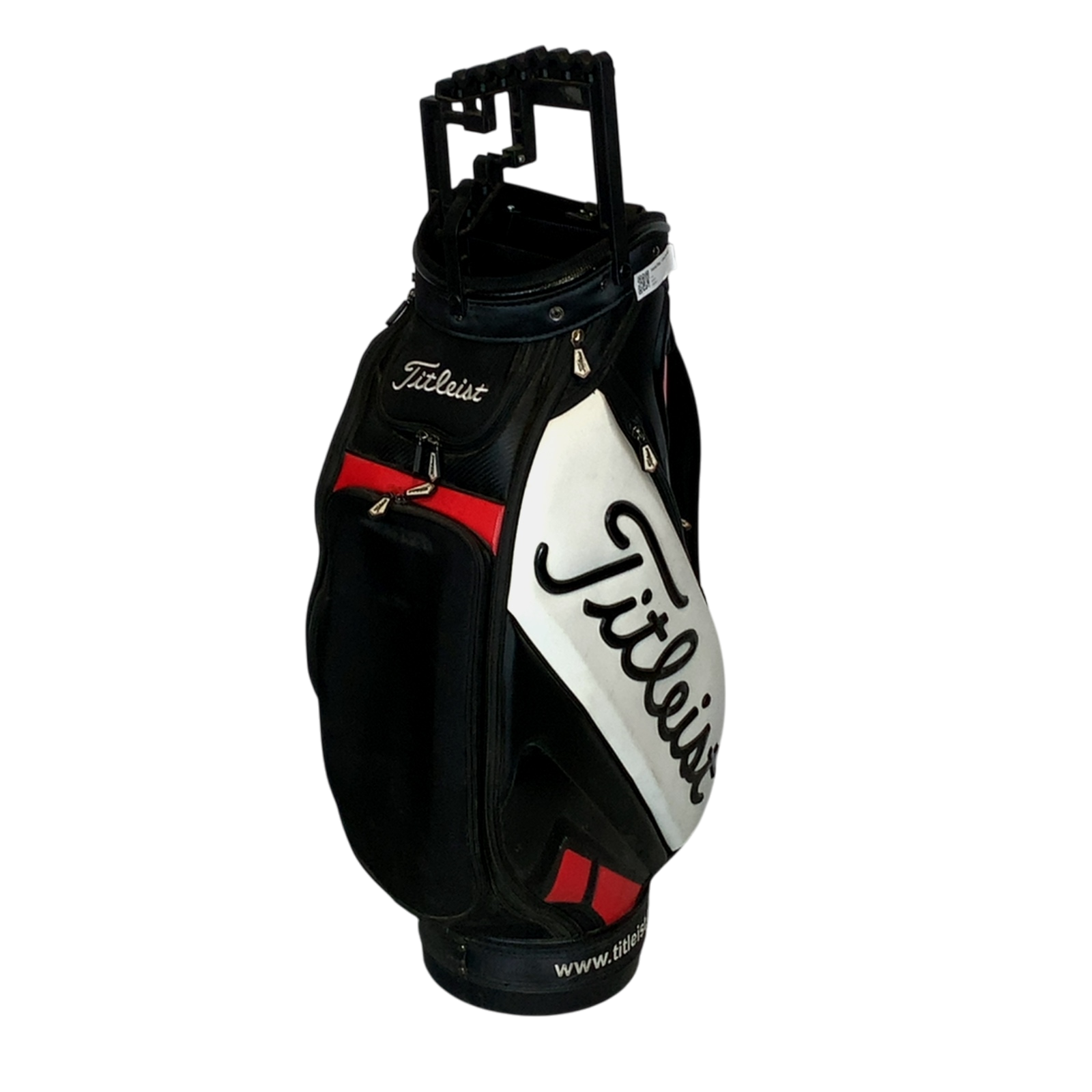 Titleist Golftaske / 6-Rum / Sort