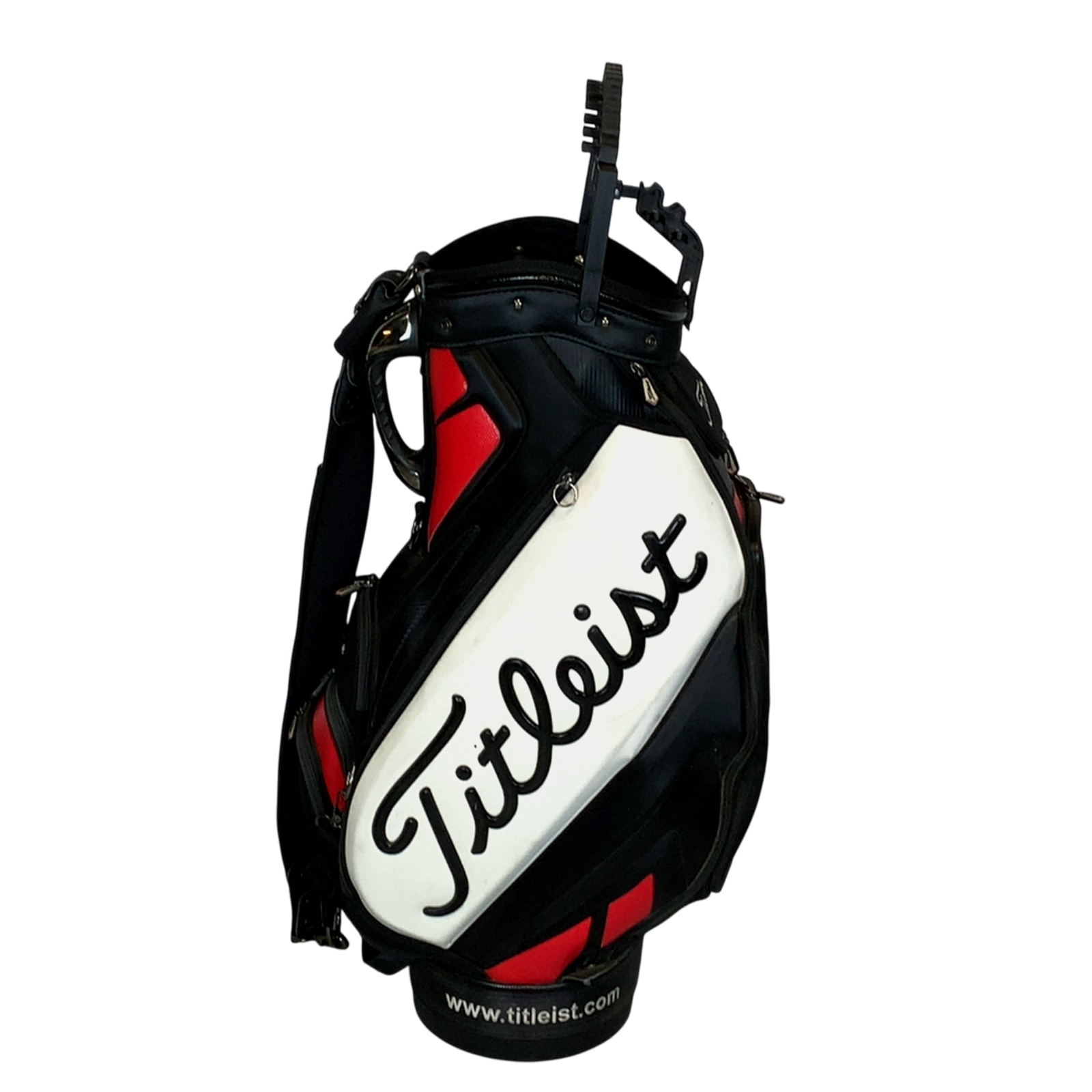 Titleist Golftaske / 6-Rum / Sort