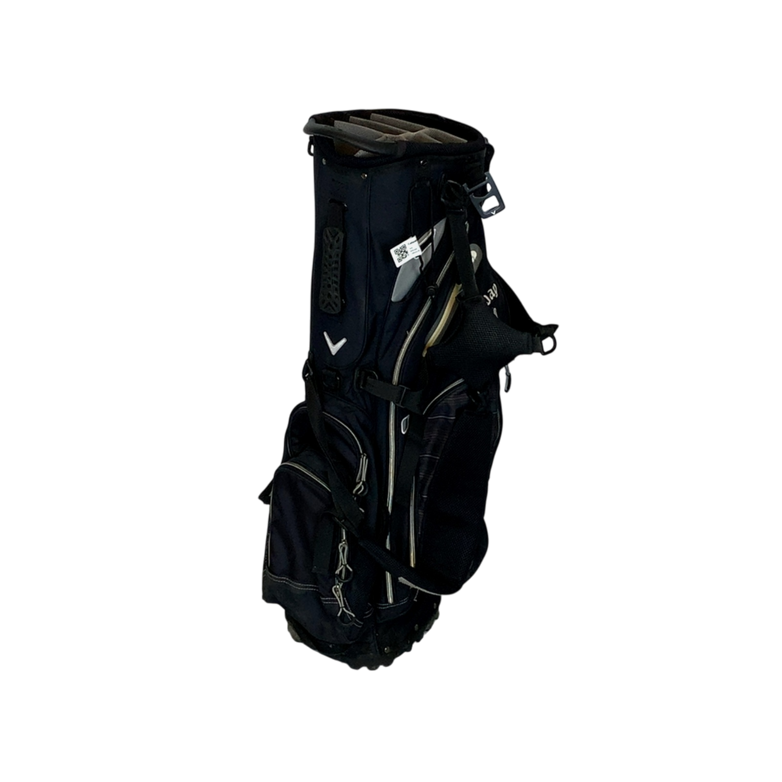 Callaway Hyper Lite Golftaske / 7-Rum / Sort