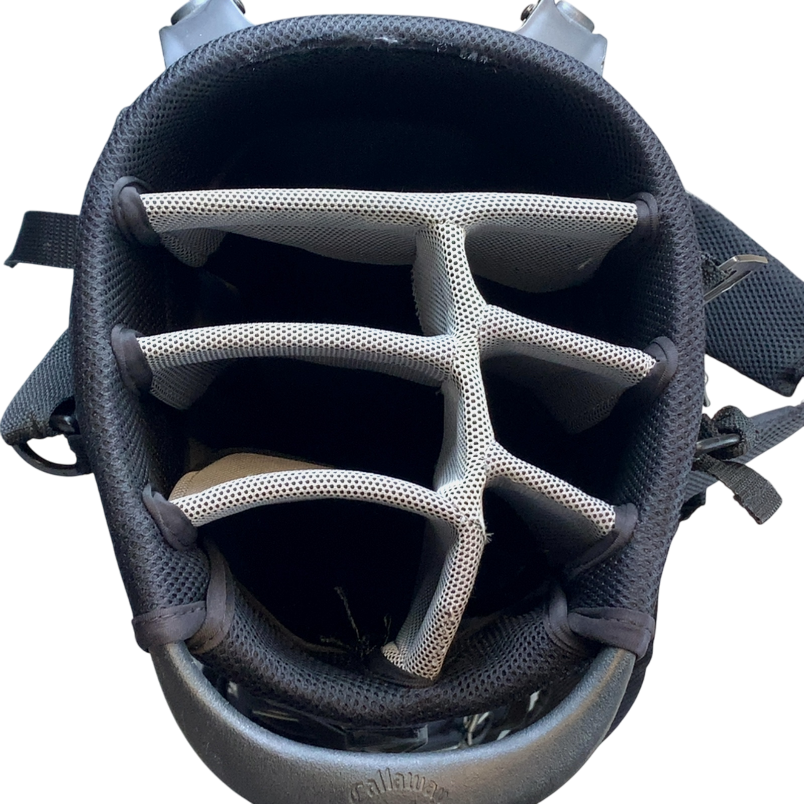 Callaway Hyper Lite Golftaske / 7-Rum / Sort