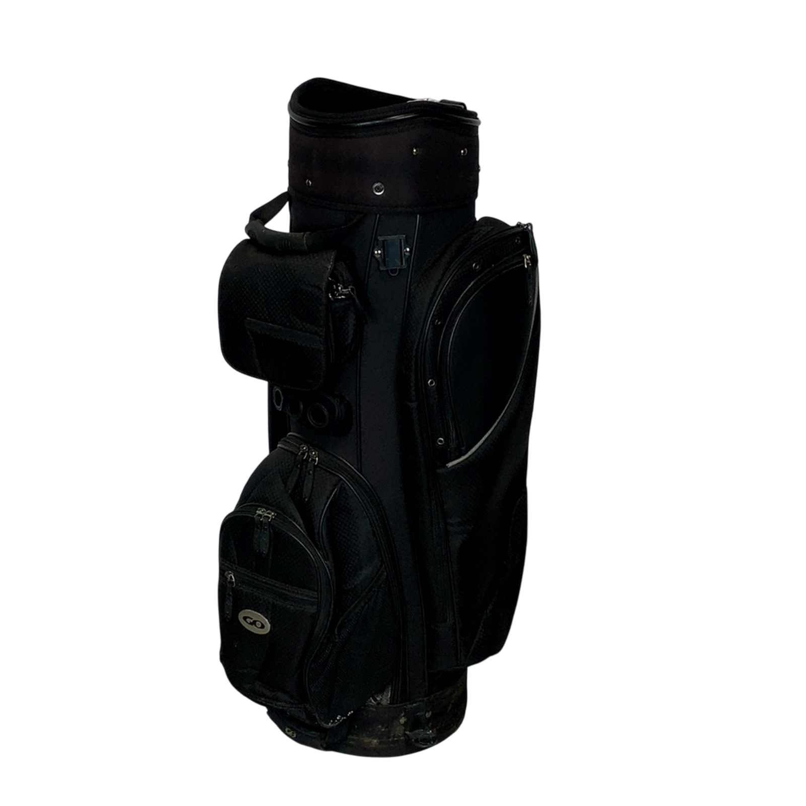 GO Golftaske / 6-Rum / Sort