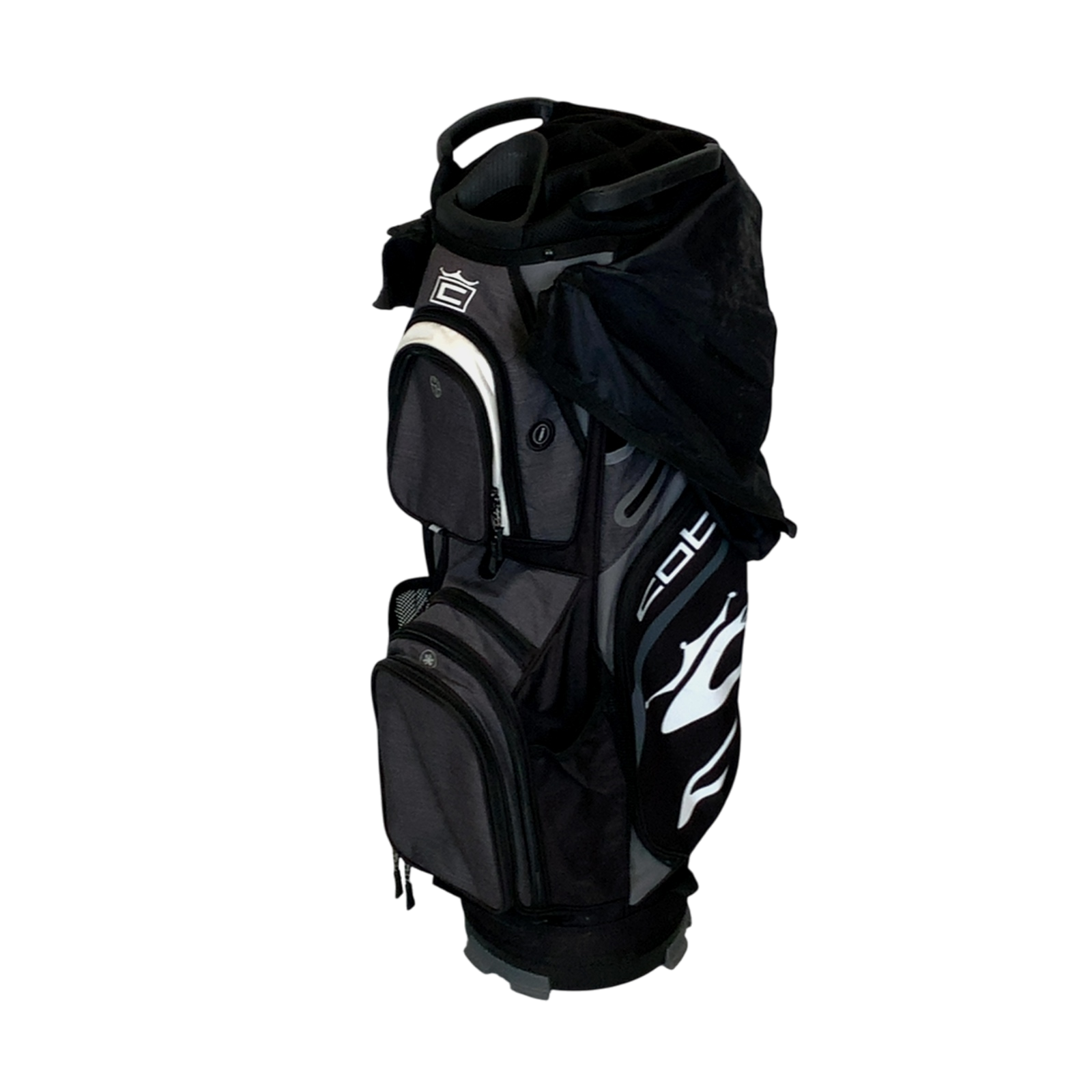 Cobra Golftaske / 14-Rum / Sort