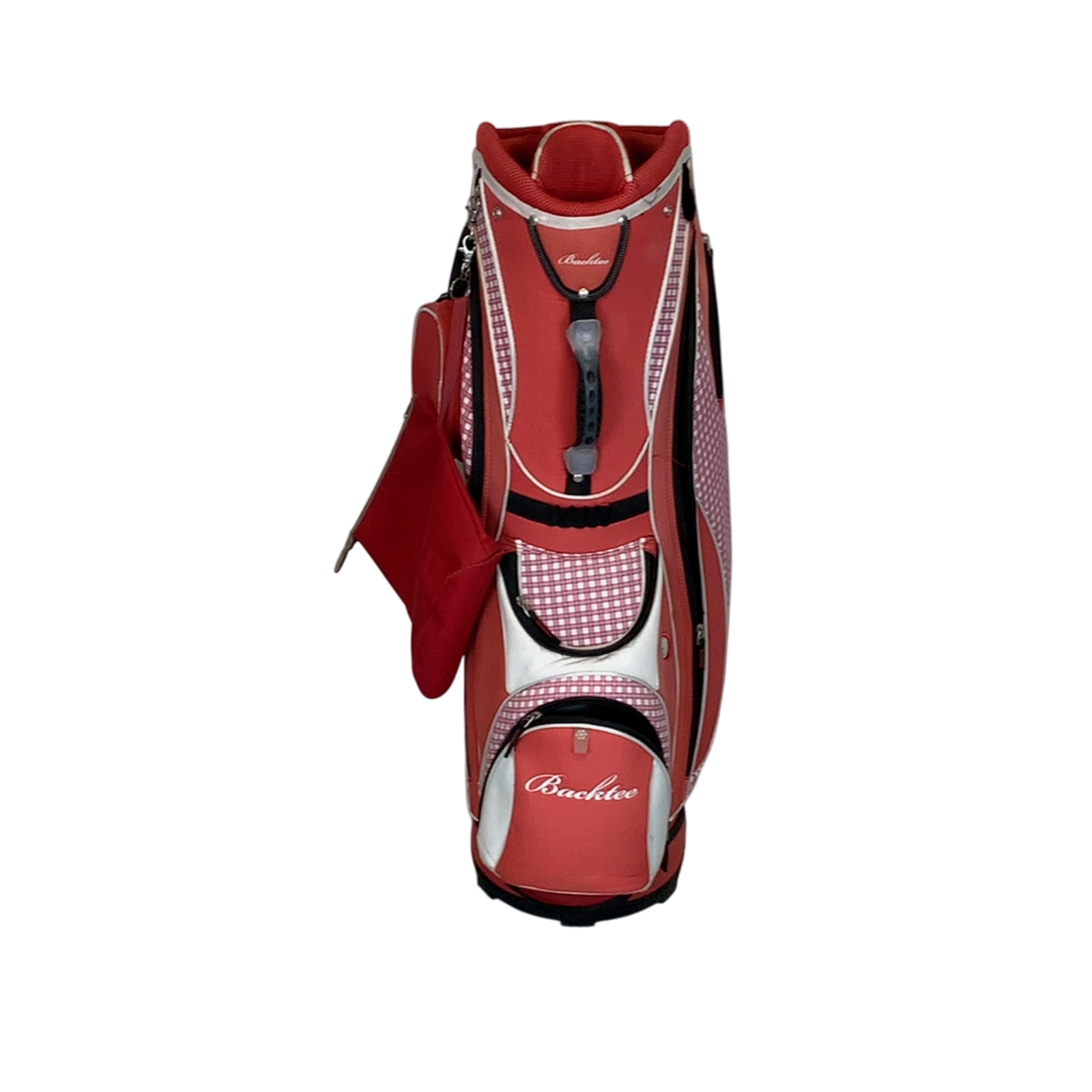 Backtee Golftaske / 14-Rum / Rød