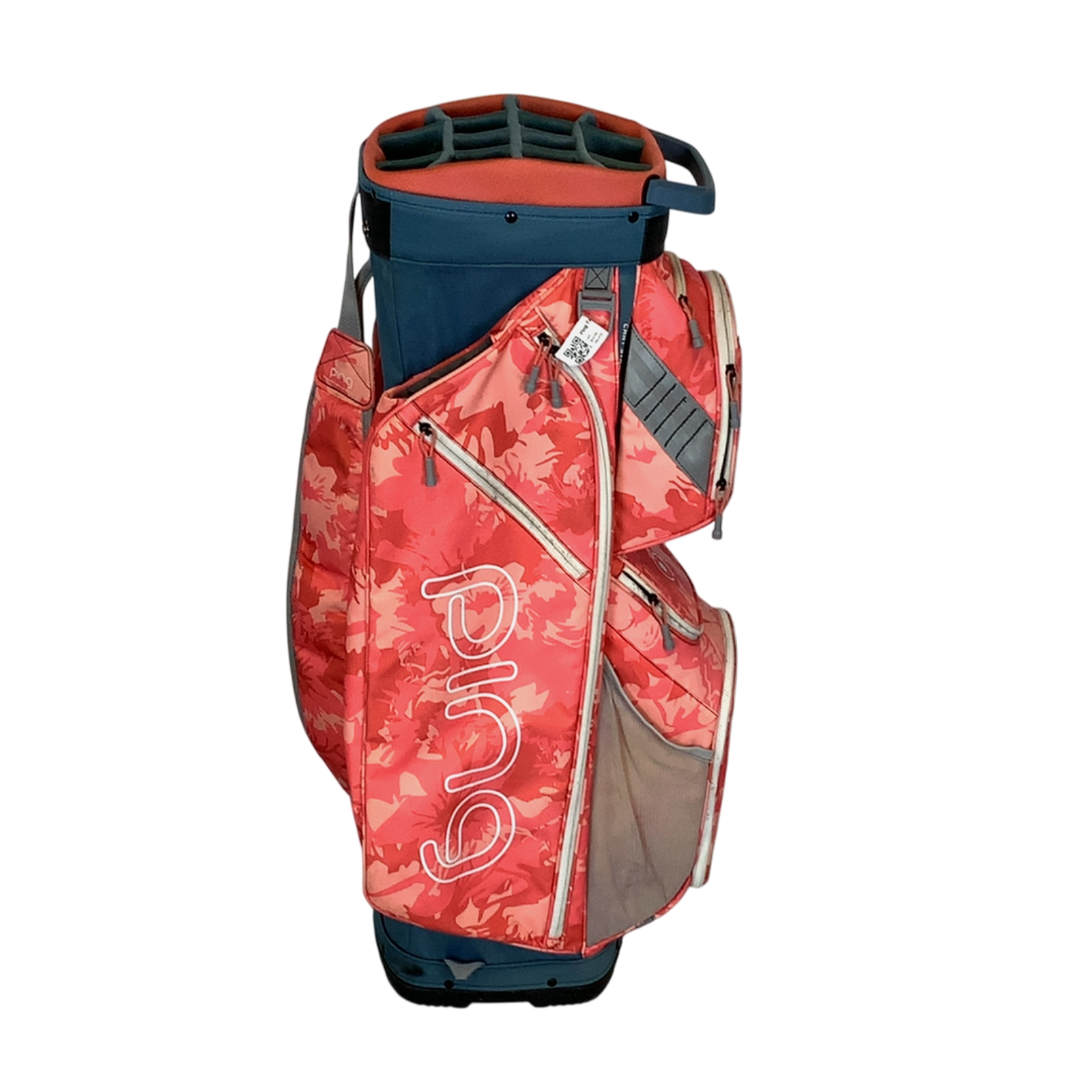 PING Traverse Golftaske / 14-Rum / Lyserød