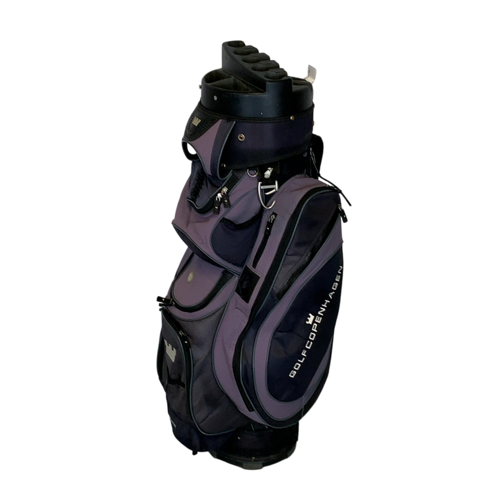 Golf Copenhagen Golftaske / 14-Rum / Sort