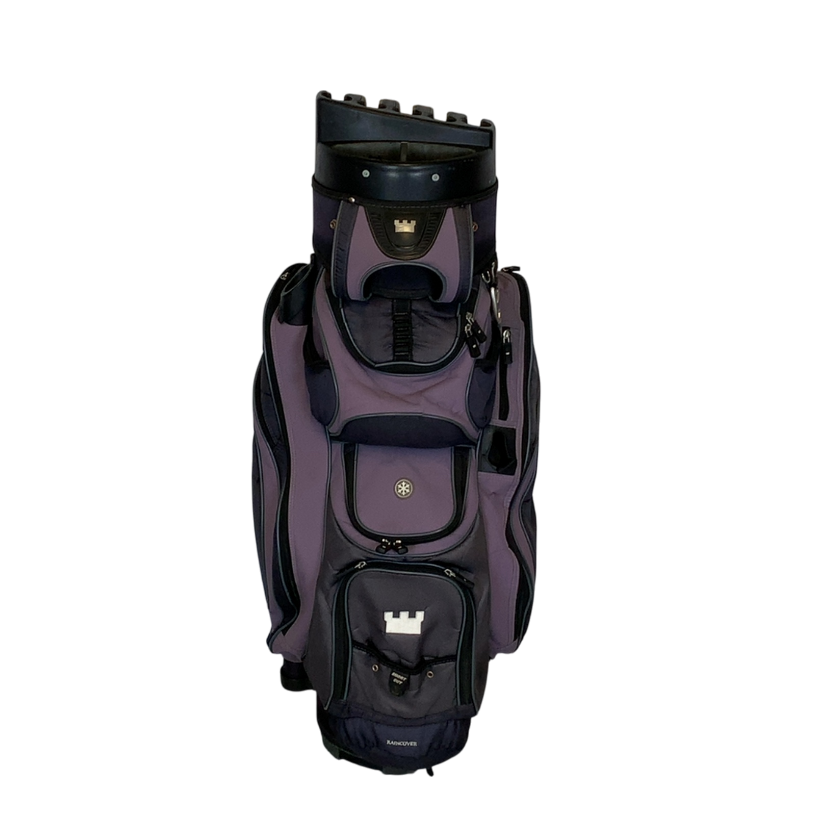 Golf Copenhagen Golftaske / 14-Rum / Sort