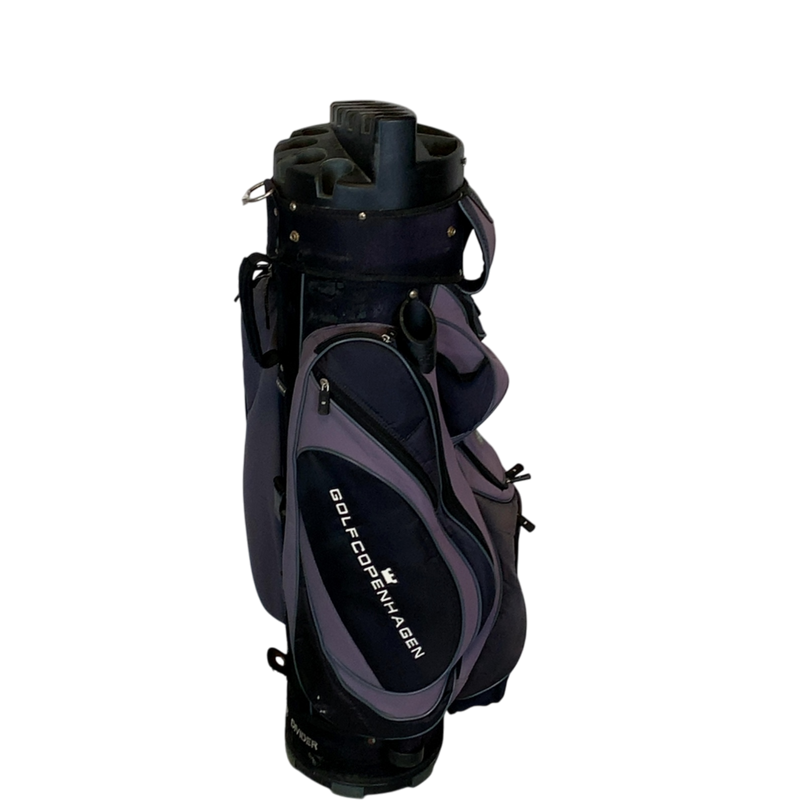 Golf Copenhagen Golftaske / 14-Rum / Sort