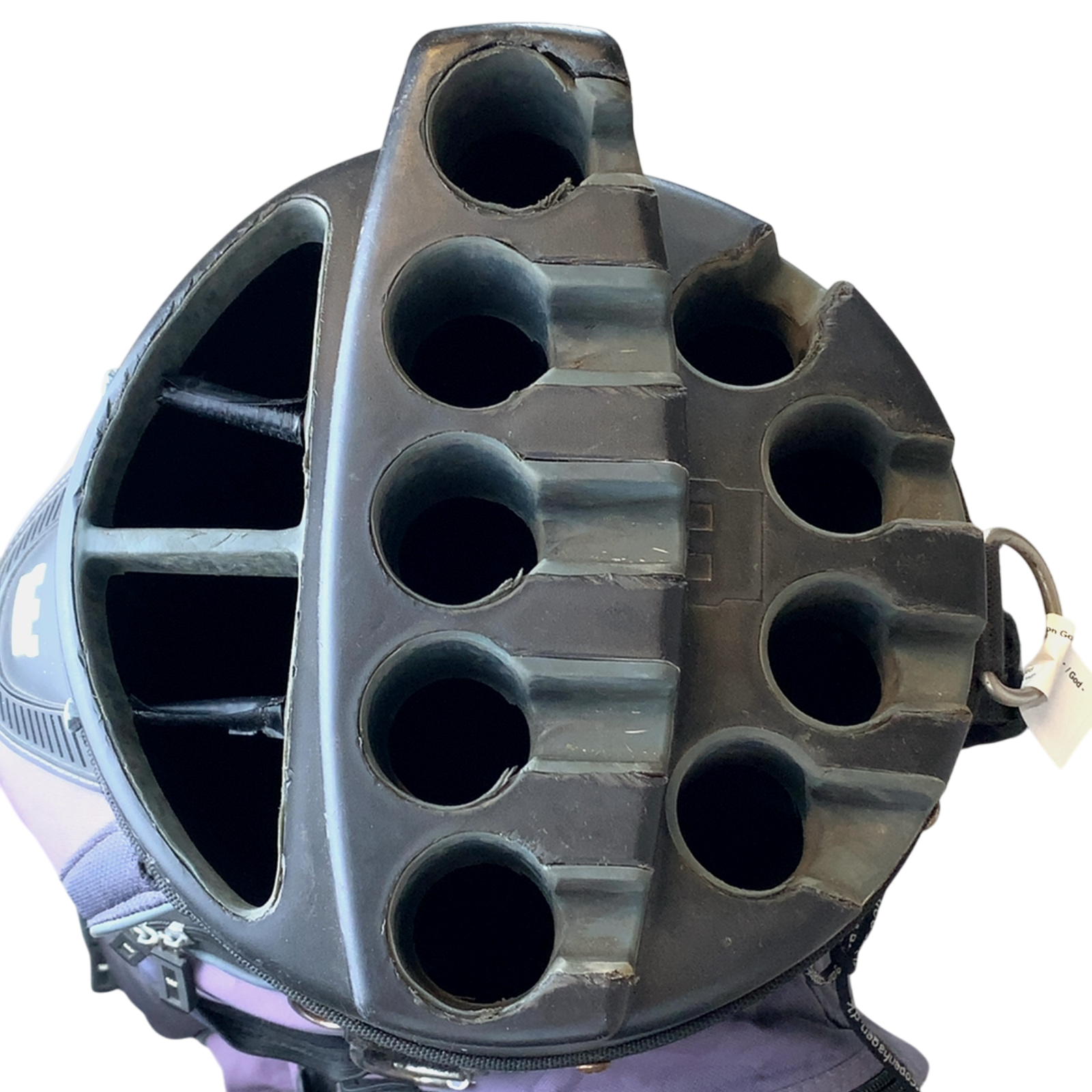 Golf Copenhagen Golftaske / 14-Rum / Sort