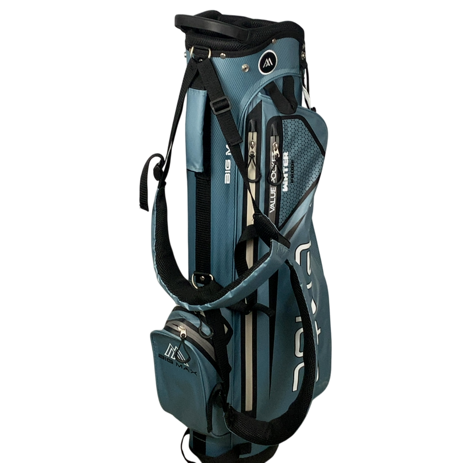 Big Max Aqua Golftaske / 14-Rum / Sort