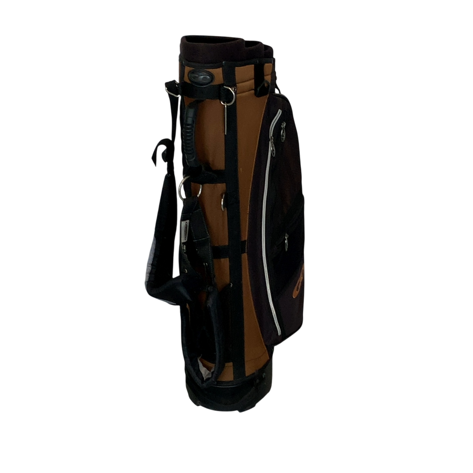 GO Golftaske / 5-Rum / Brun