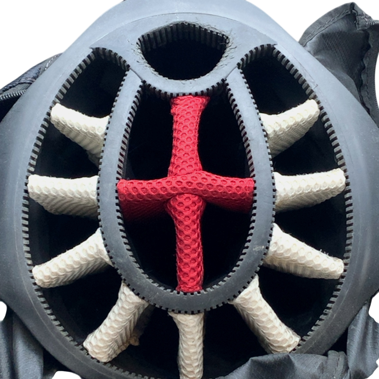 Sun Mountain MCB Golftaske / 14-Rum / Hvid