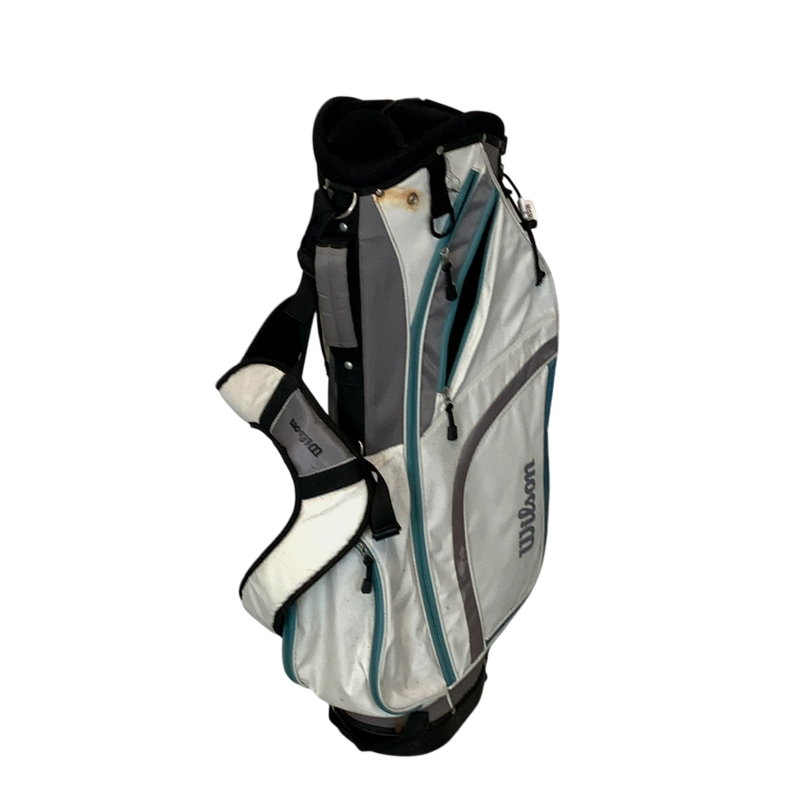 Wilson Golftaske / 7-Rum / Hvid