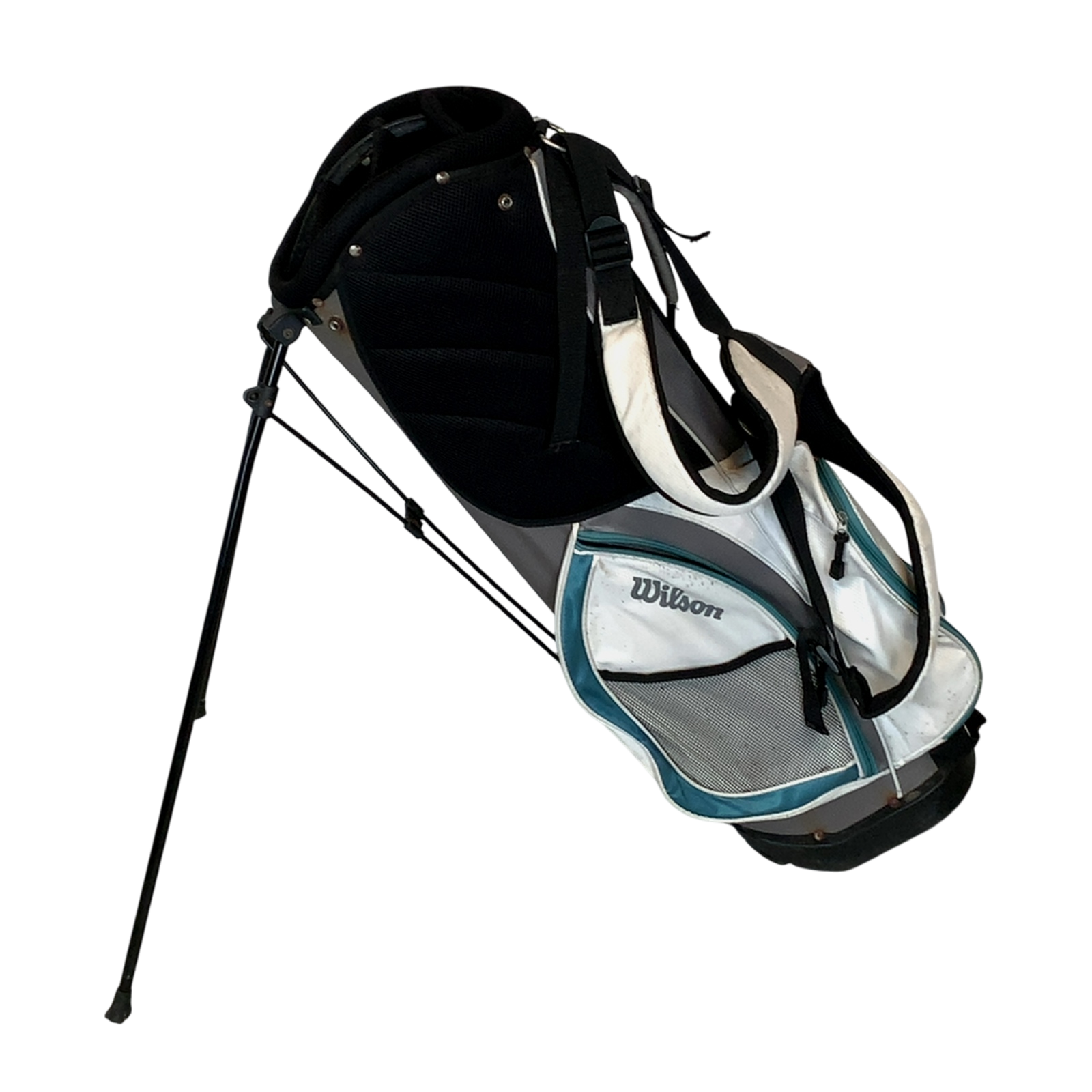 Wilson Golftaske / 7-Rum / Hvid