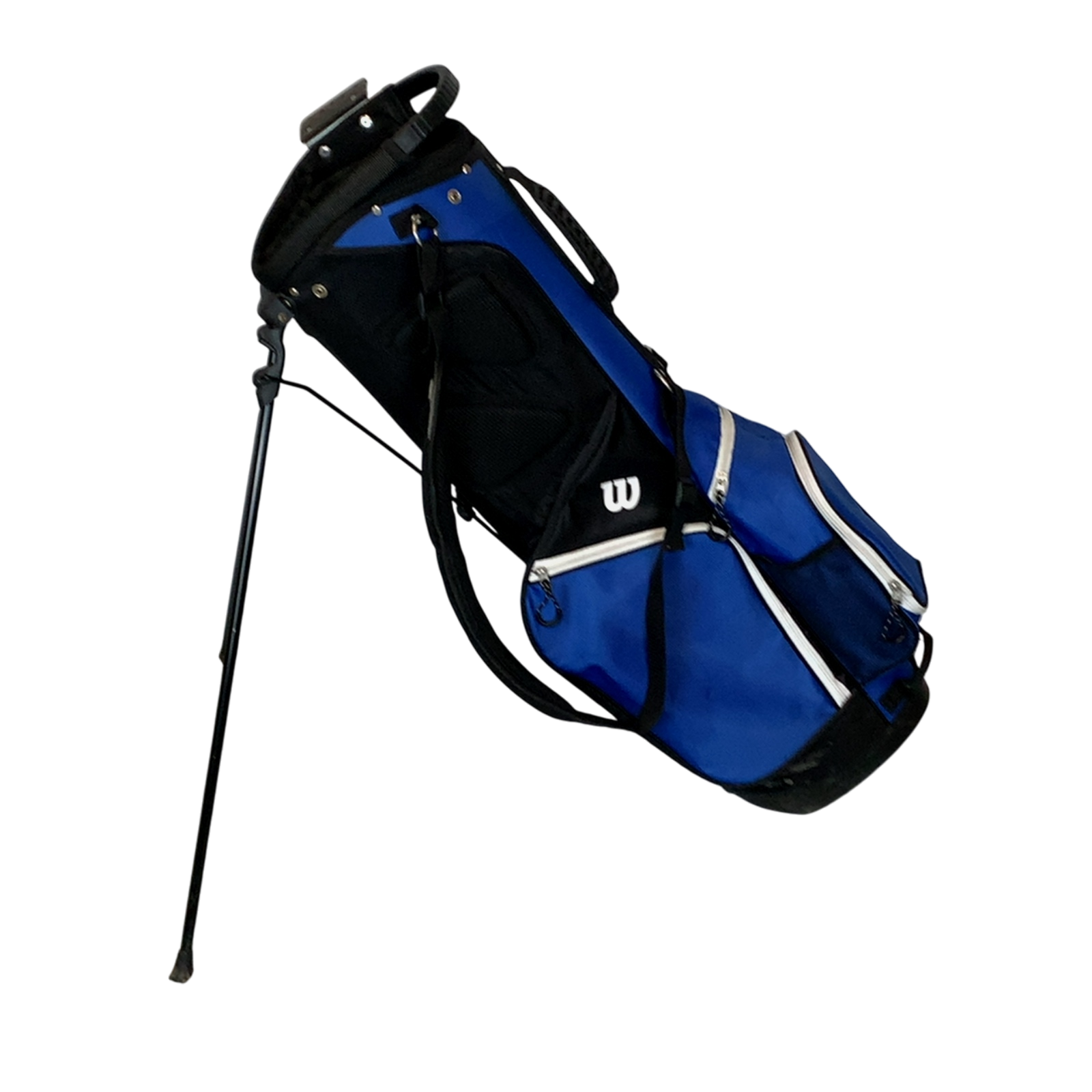 Wilson Golftaske / 5-Rum / Blå