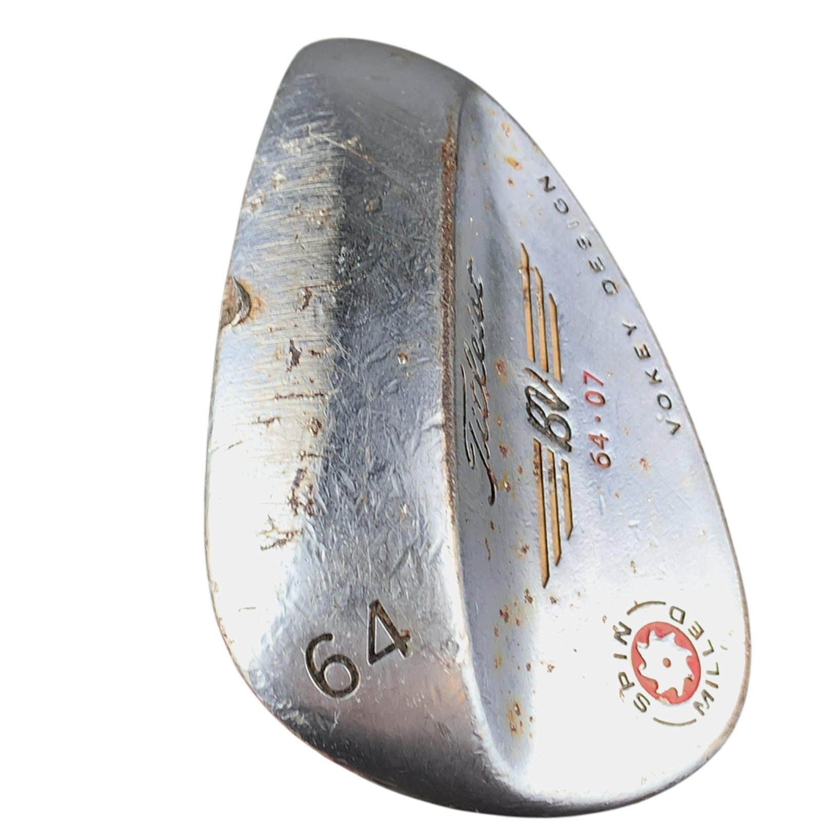 Titleist Vokey Design Wedge / Flex Stiff / 64/07