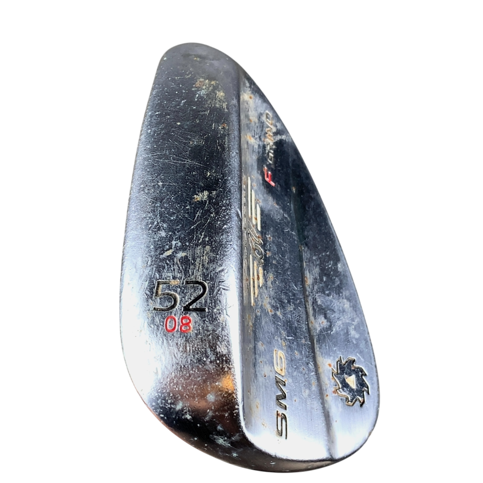 Titleist SM6 Tour Chrome F Grind Wedge / Flex Wedge / 52/08