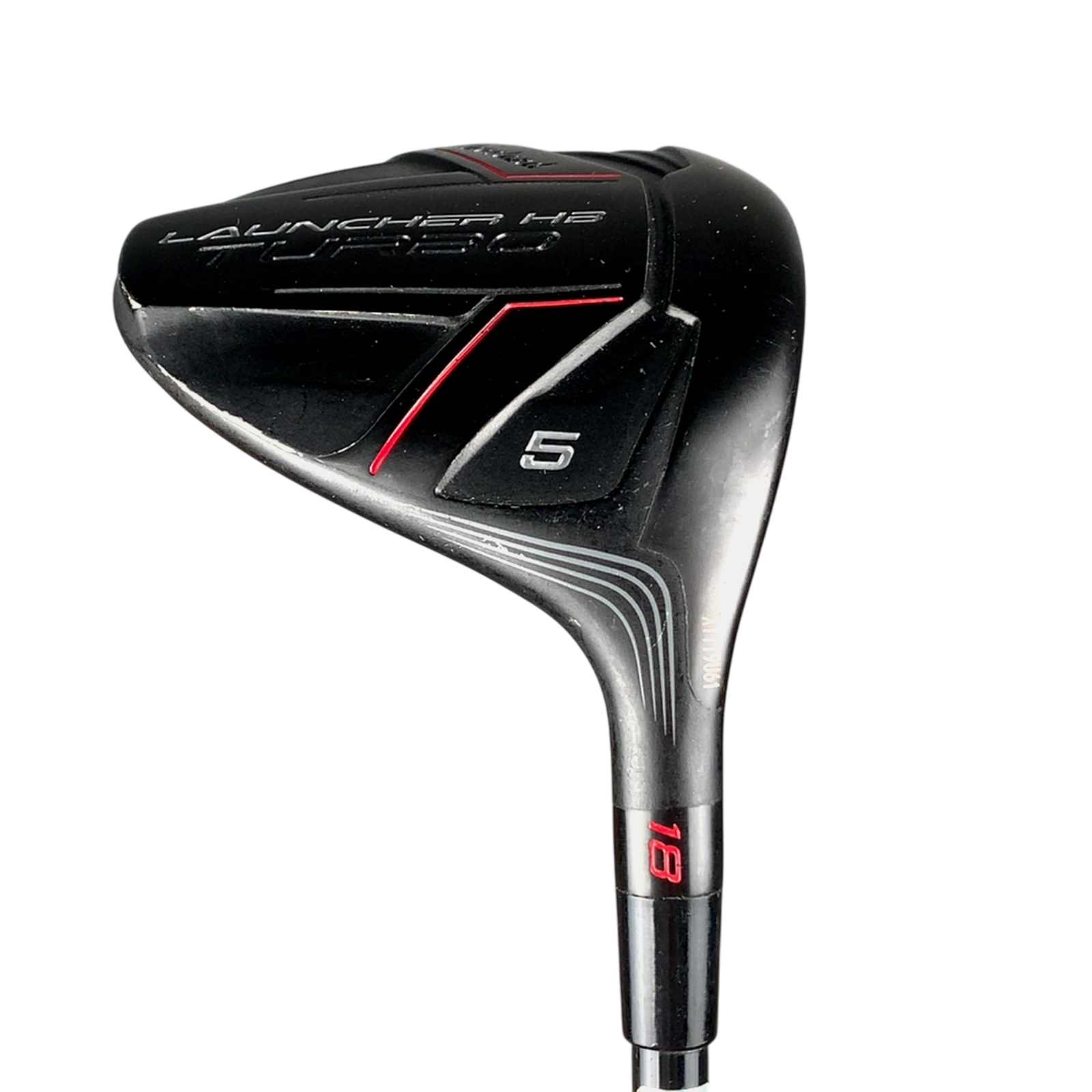 Cleveland Launcher HB Turbo Fairway Wood / Flex Ladies / #5/18