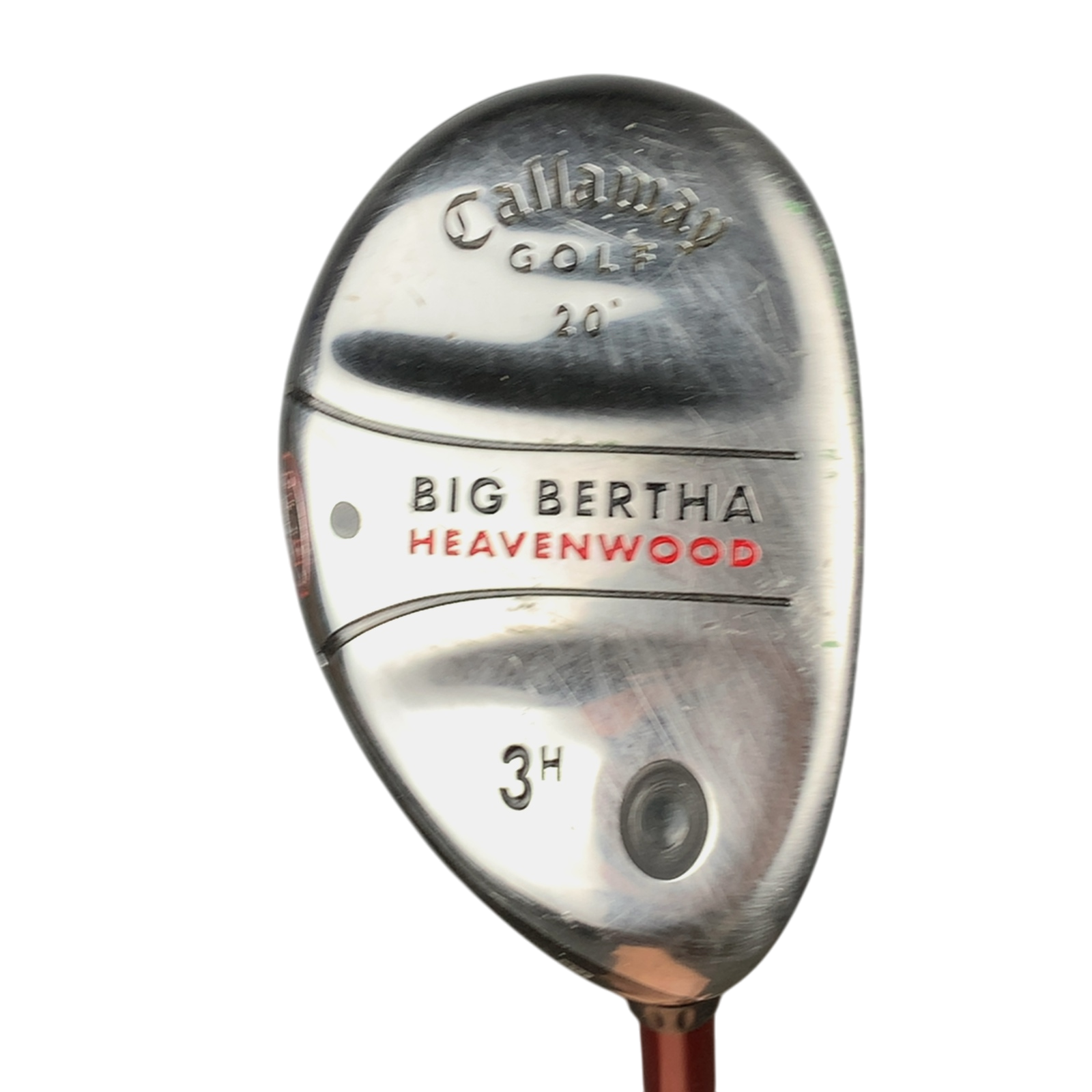 Callaway Big Bertha Heavenwood Hybrid / Flex Regular / #3/20