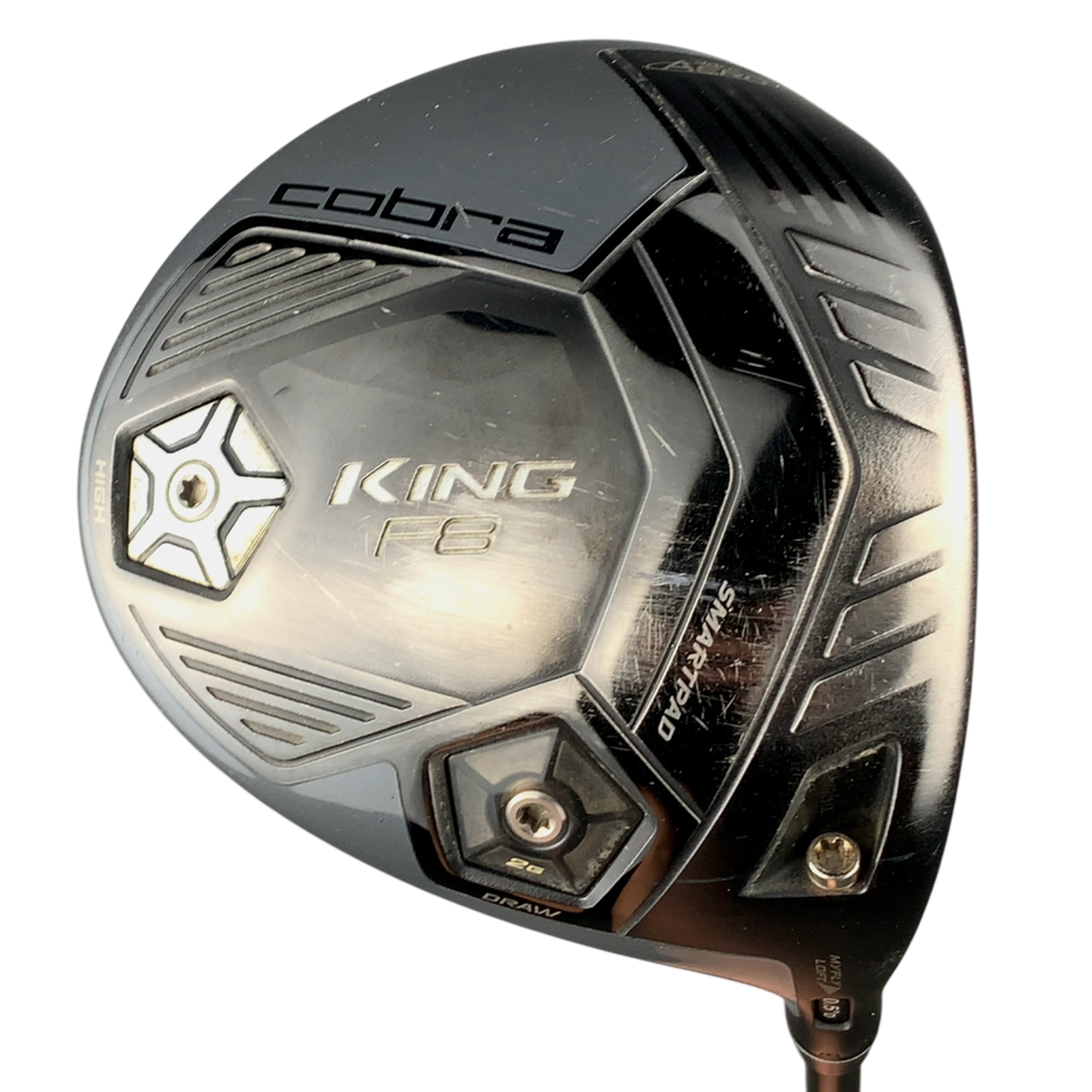 Cobra King F8 Driver / Flex Regular / Loft 10.5