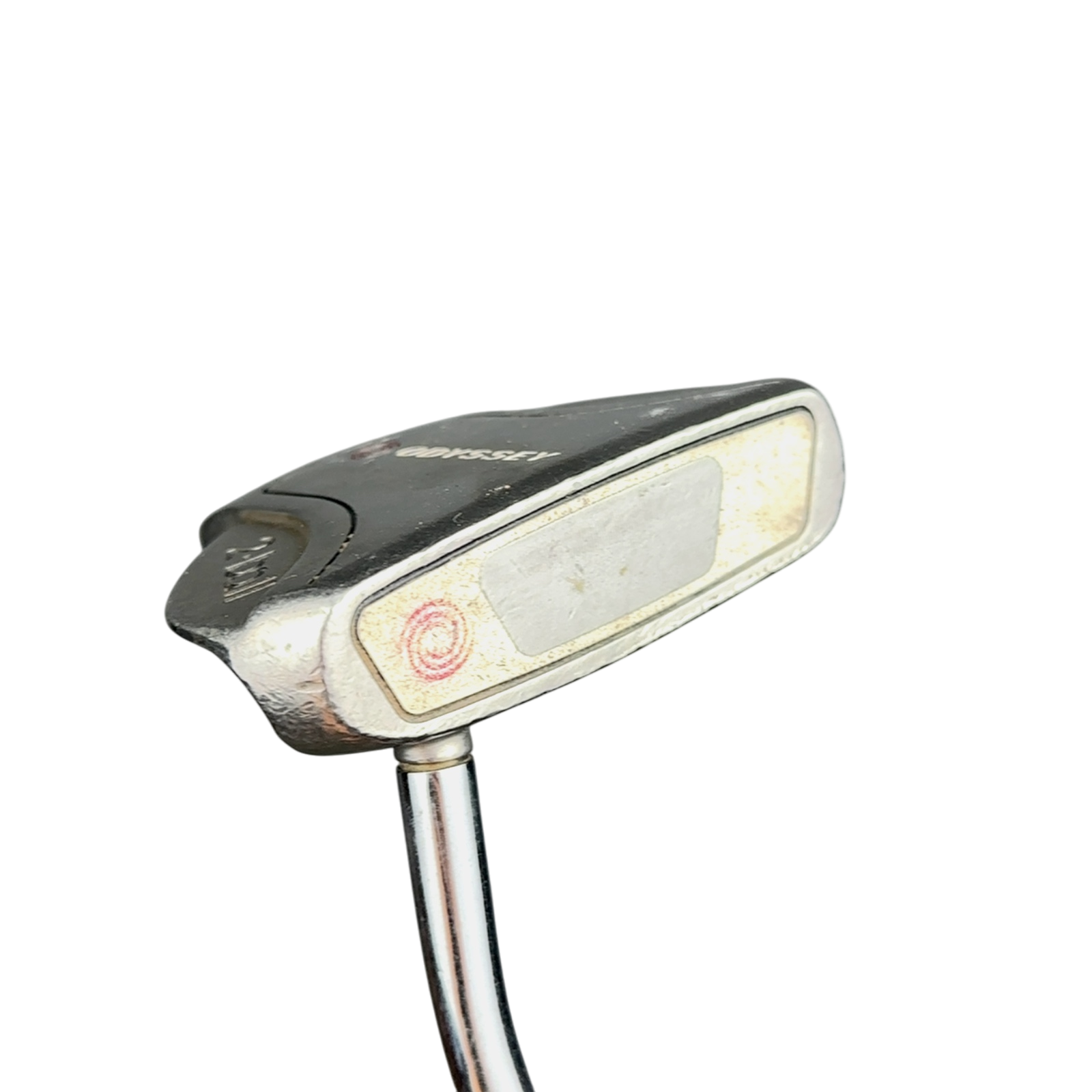 Odyssey 2-ball White Steel Putter / 35"