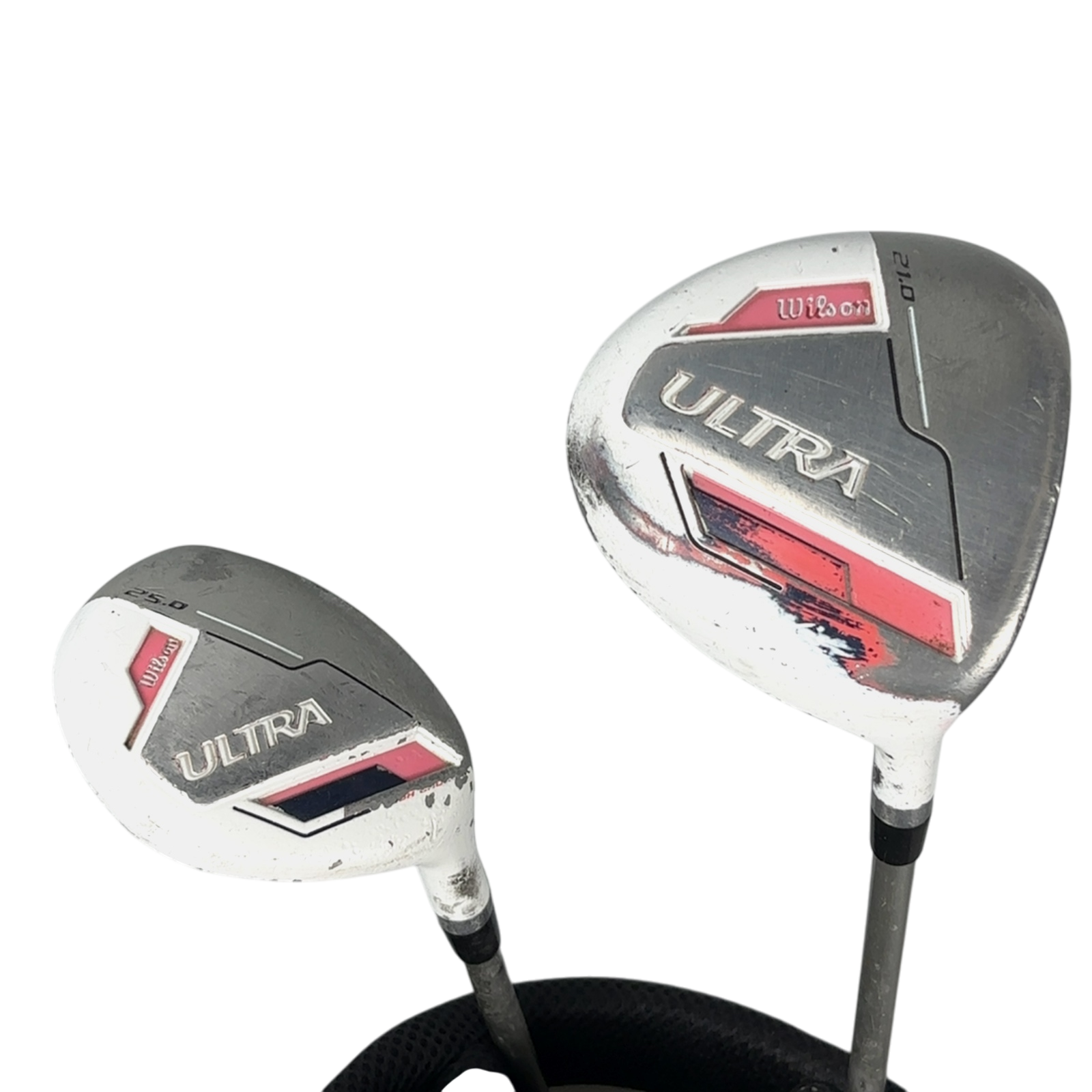 Wilson Ultra High Launch Komplet Sæt Med Bag / 6-PW+SW / Flex Ladies / Grafit