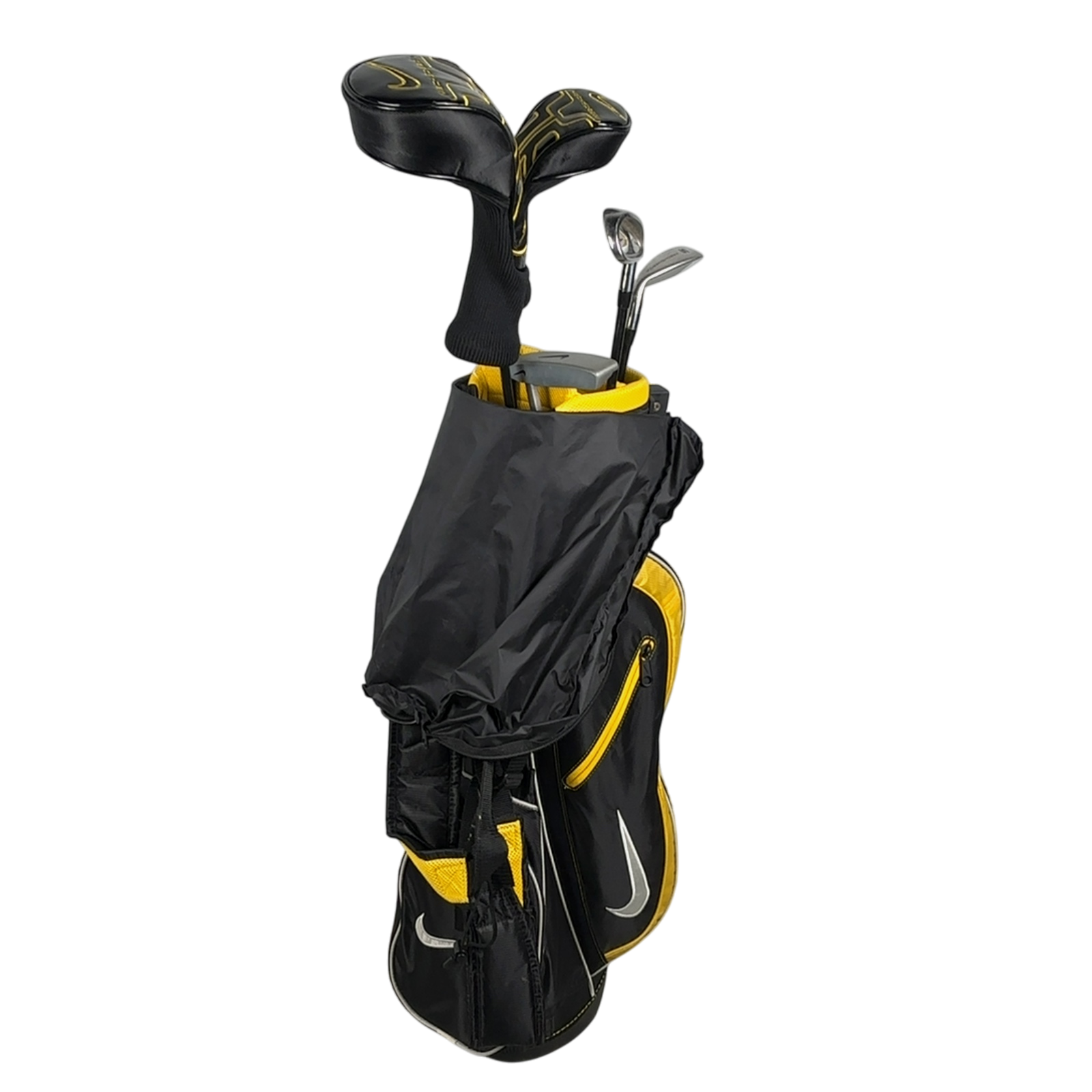 Nike Mach Speed Black Sq Komplet Sæt Med Bag / 7+9+SW / Flex Junior / Grafit