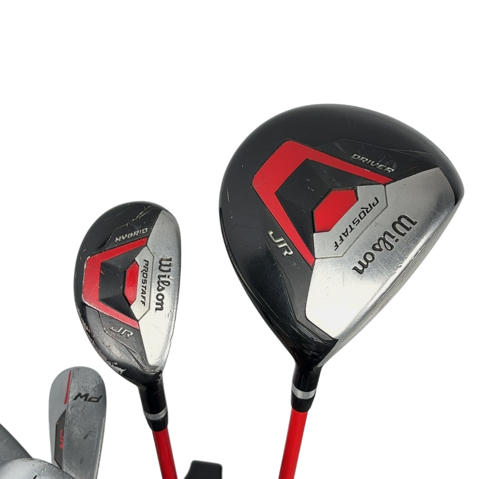 Wilson Prostaff Komplet Sæt Med Bag / 5+7+PW / Flex Junior / Grafit