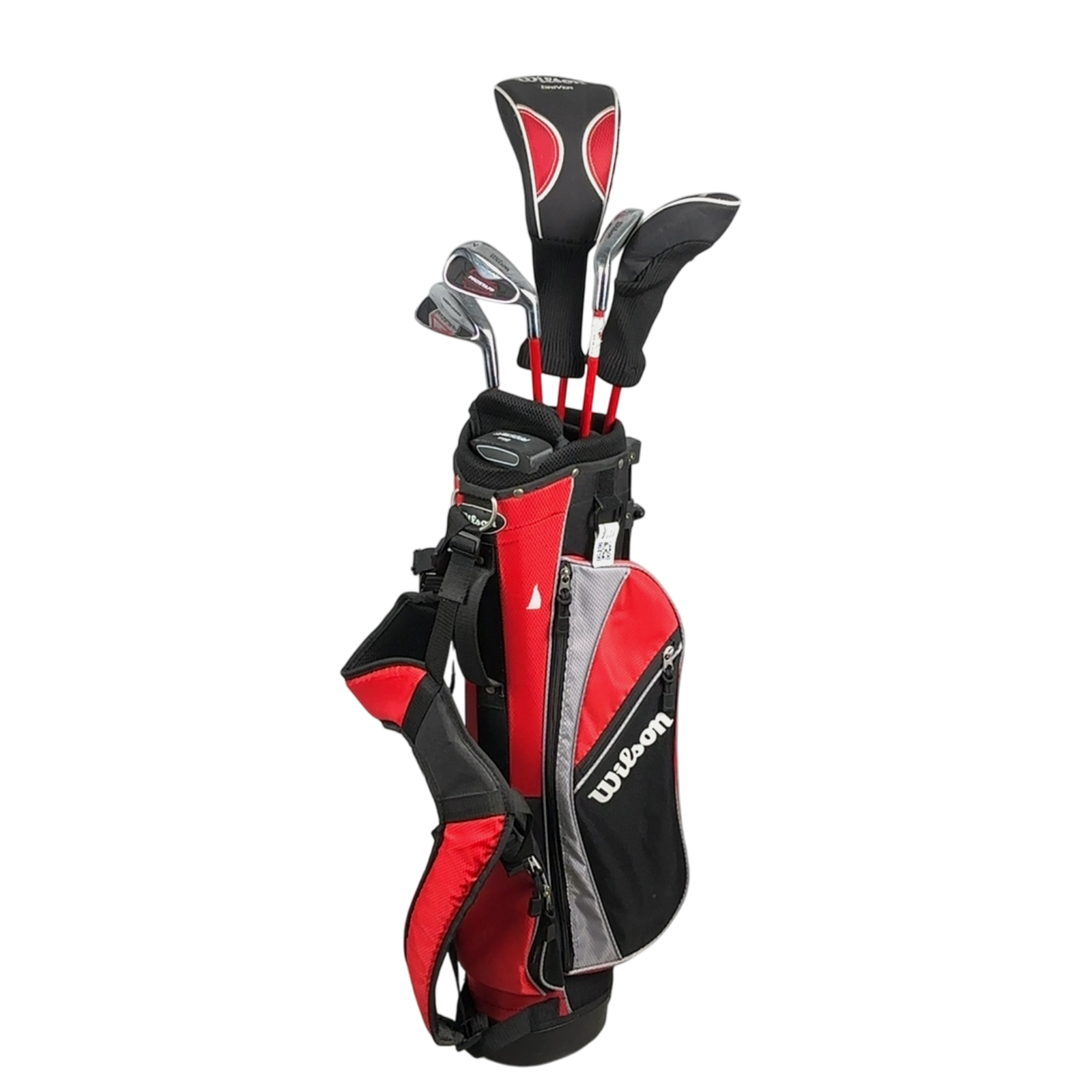 Wilson Prostaff Komplet Sæt Med Bag / 5+7+PW / Flex Junior / Grafit