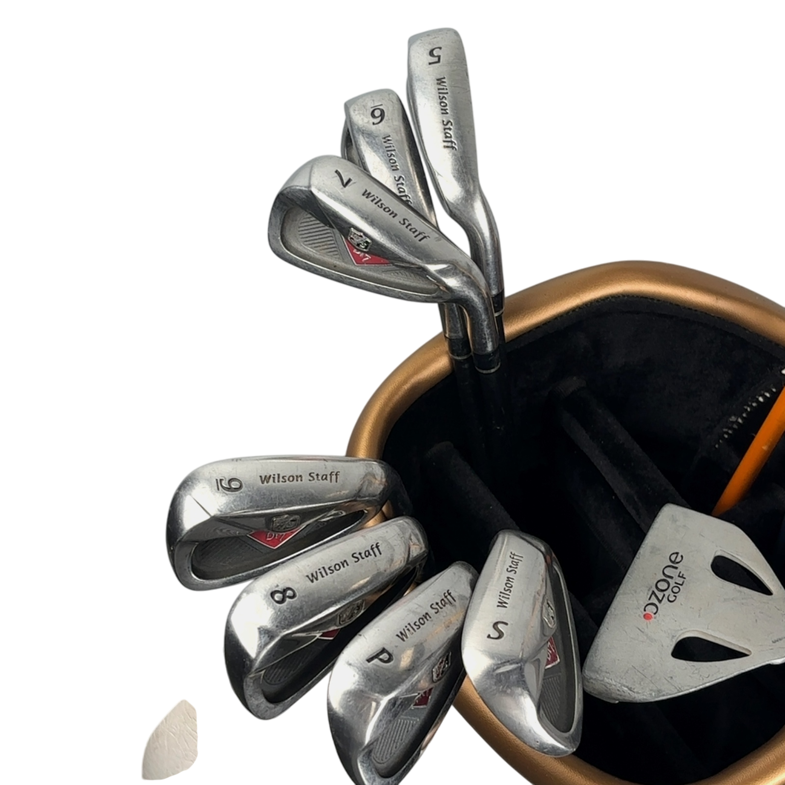 Wilson Di7 Komplet Sæt Uden Bag / 5-PW+SW / Flex Regular / Grafit