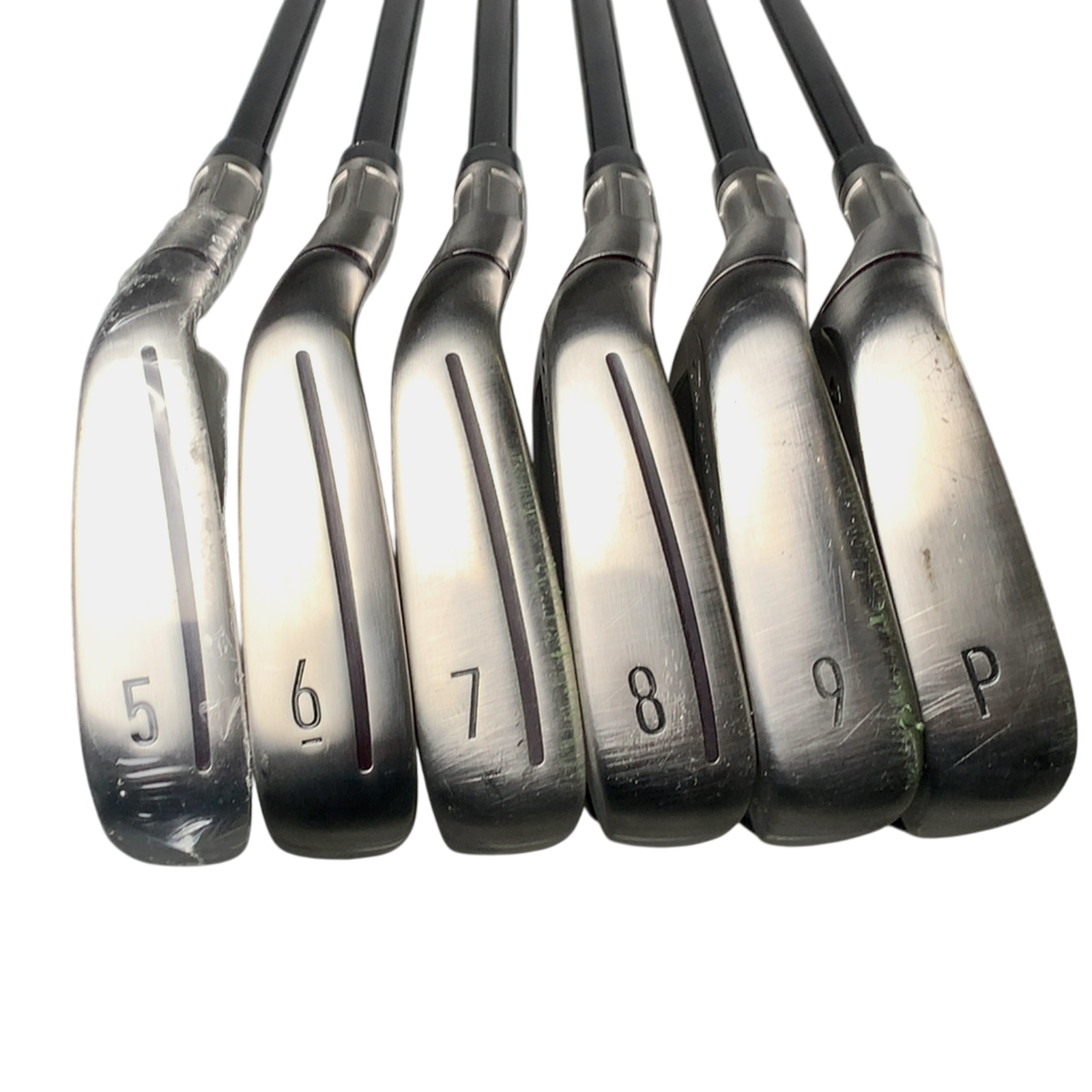 Venstre TaylorMade Stealth Jernsæt / 5-PW / Flex Regular Grafit