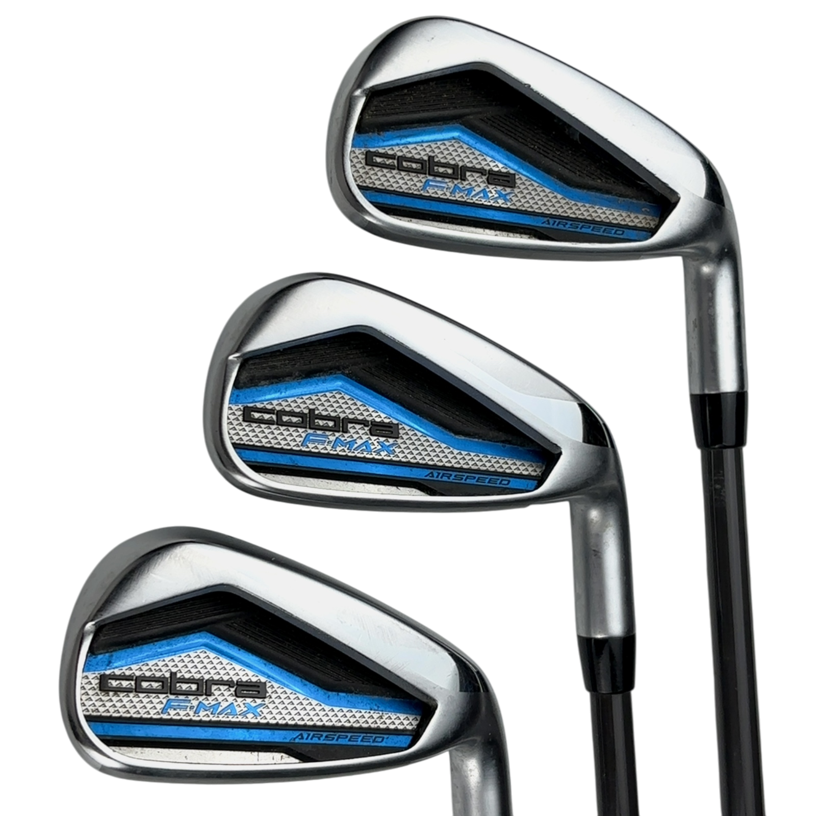 Cobra F max R-speed Jernsæt / 5-PW / Flex A-flex Grafit