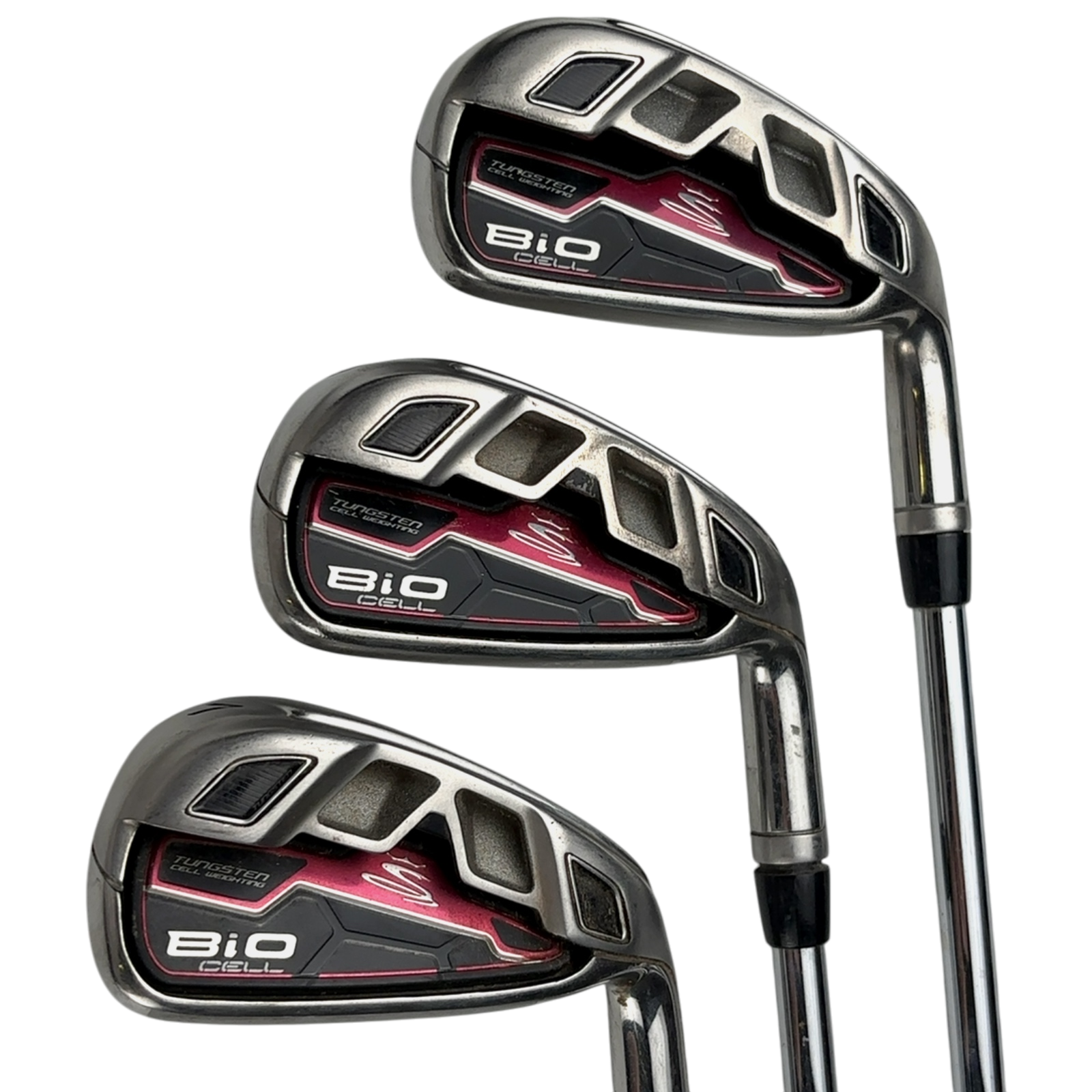 Cobra Biocell Jernsæt / 5-PW+SW / Flex Regular Stål