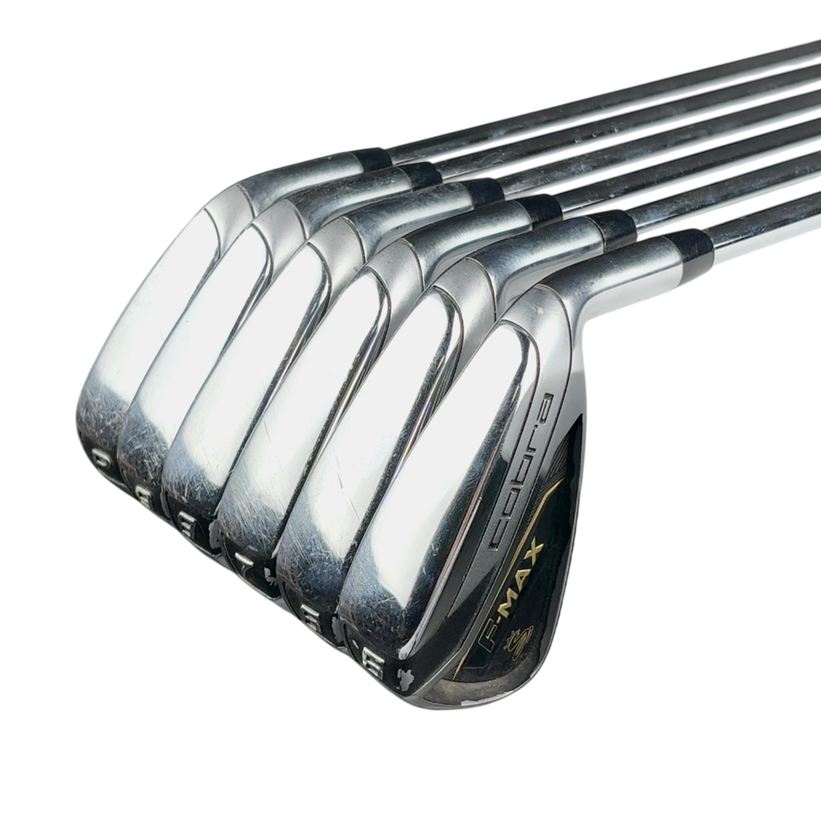 Cobra F-Max Jernsæt / 5-PW / Flex Regular Stål