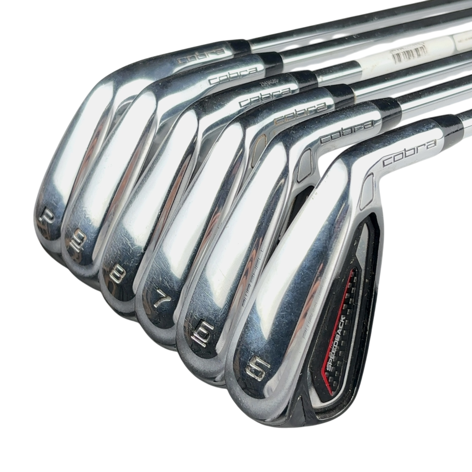 Cobra King F9 Jernsæt / 5-PW / Flex Regular Stål