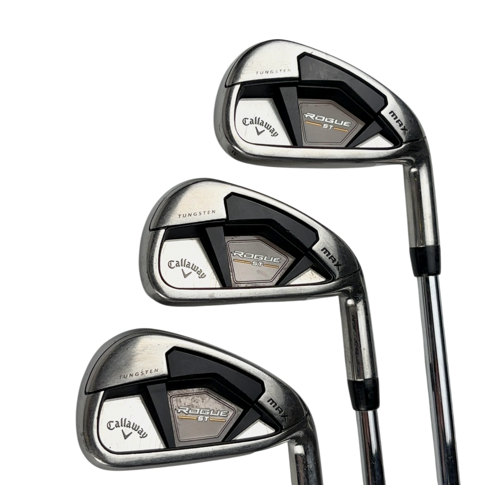 Callaway Rogue ST Max Jernsæt / 4-PW+GW+SW / Flex Regular Stål