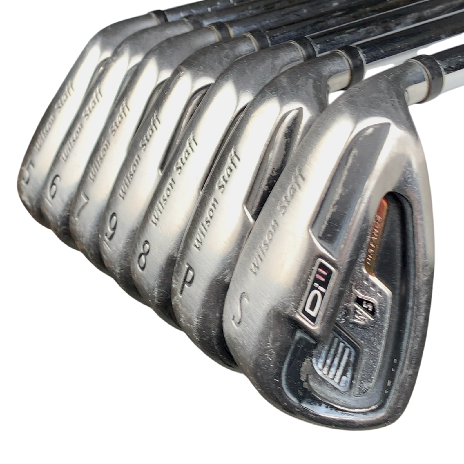Wilson Staff Di11 Jernsæt / 5-PW+SW / Flex Uniflex Stål