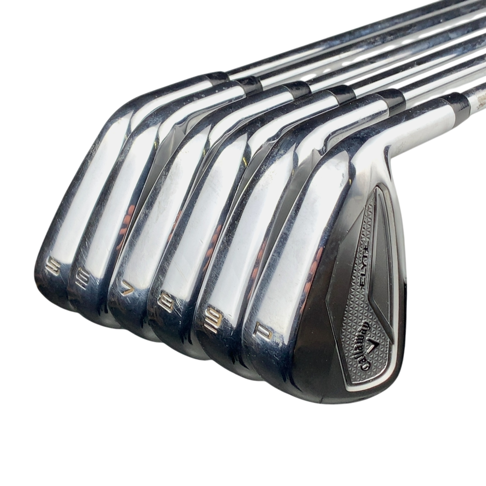 Callaway Elyte Jernsæt / 5-PW / Flex Regular Stål