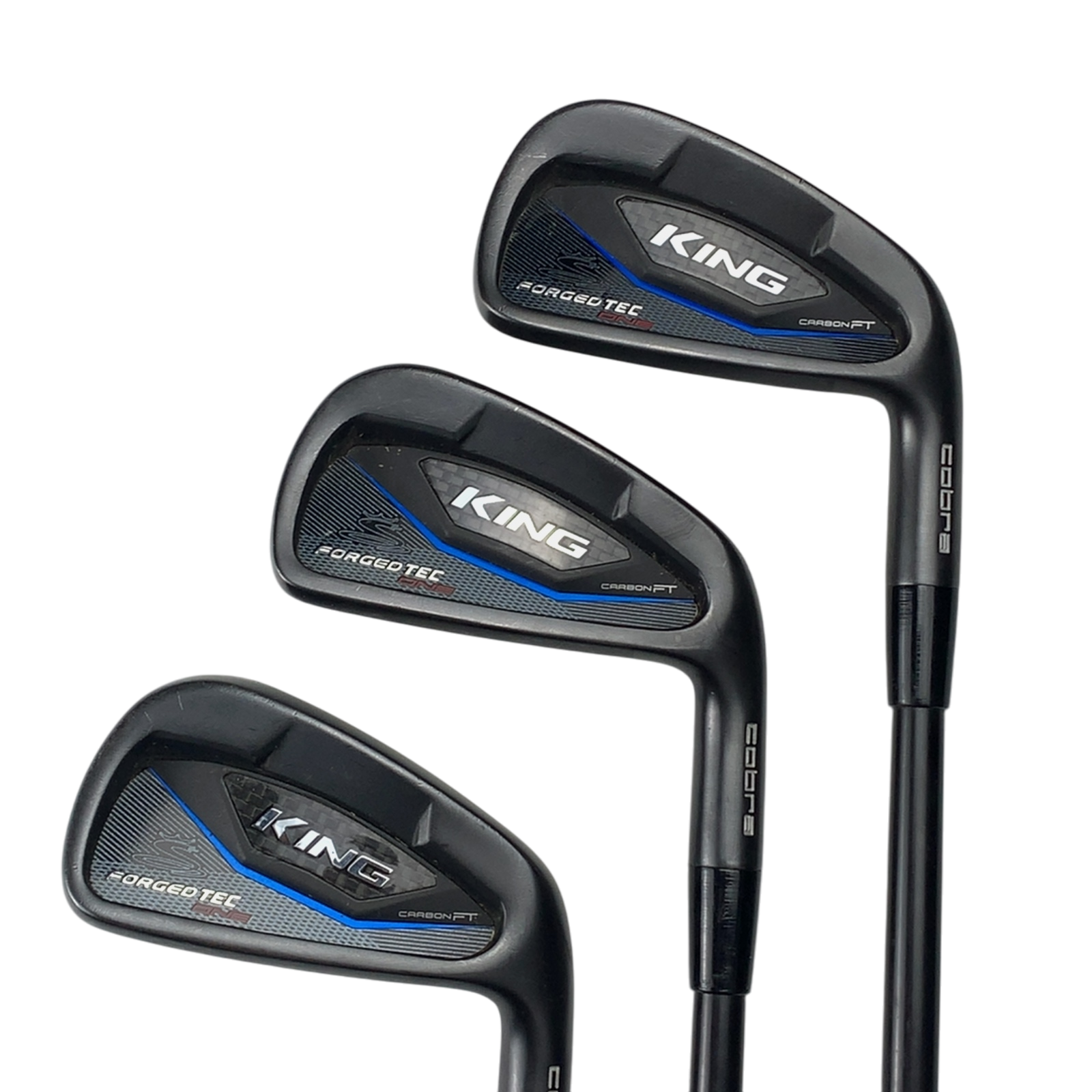 Cobra Forged Tec One Black Jernsæt / 4-PW / Flex Regular Stål