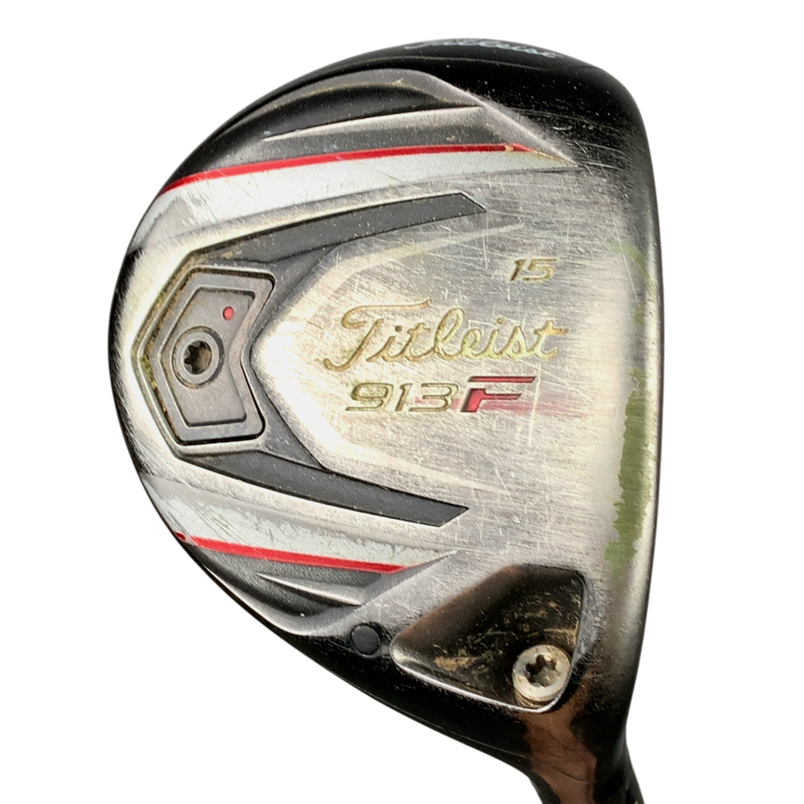 Titleist 913F Fairway Wood / Flex Stiff / #3/15