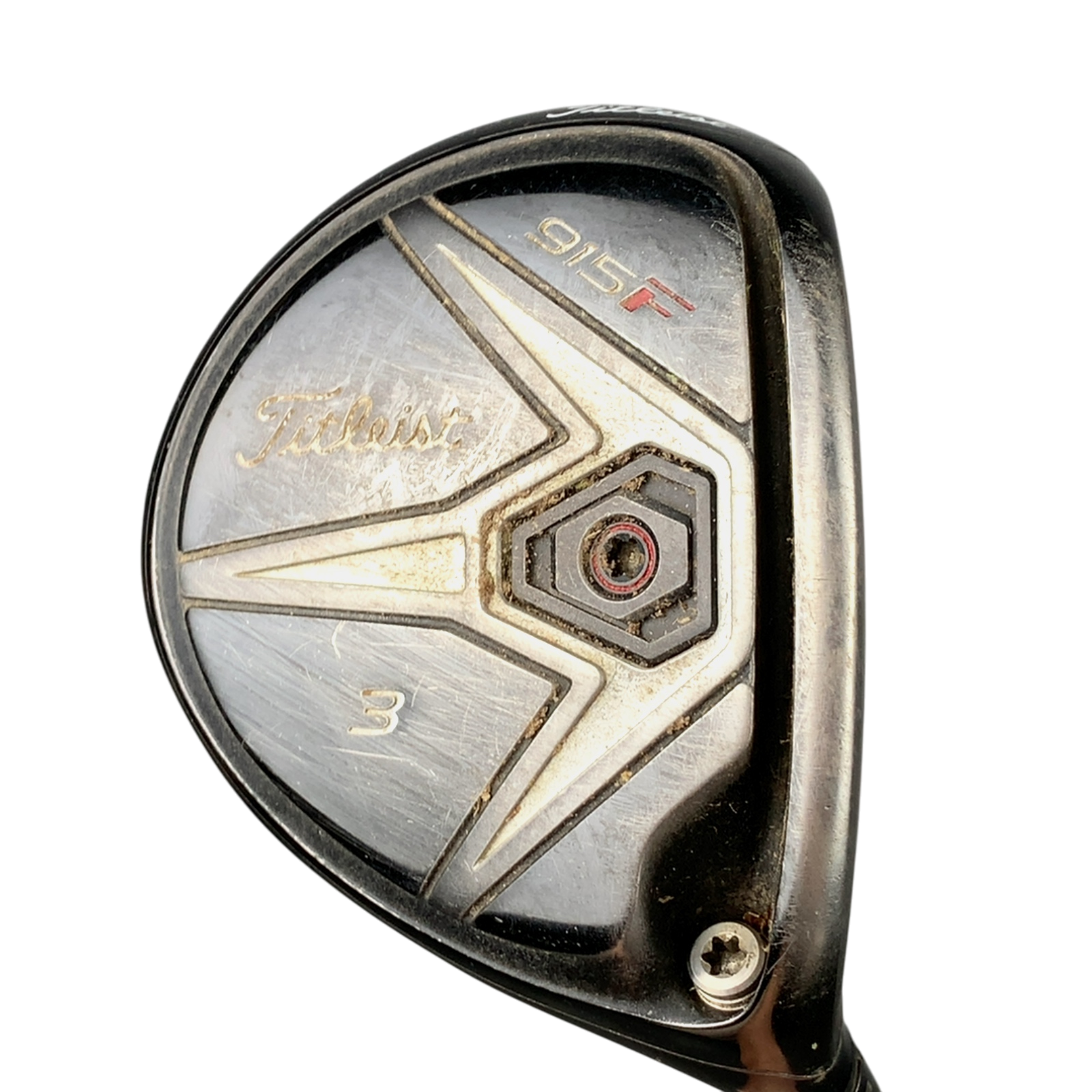 Titleist 915F Fairway Wood / Flex X-Stiff / #3/15